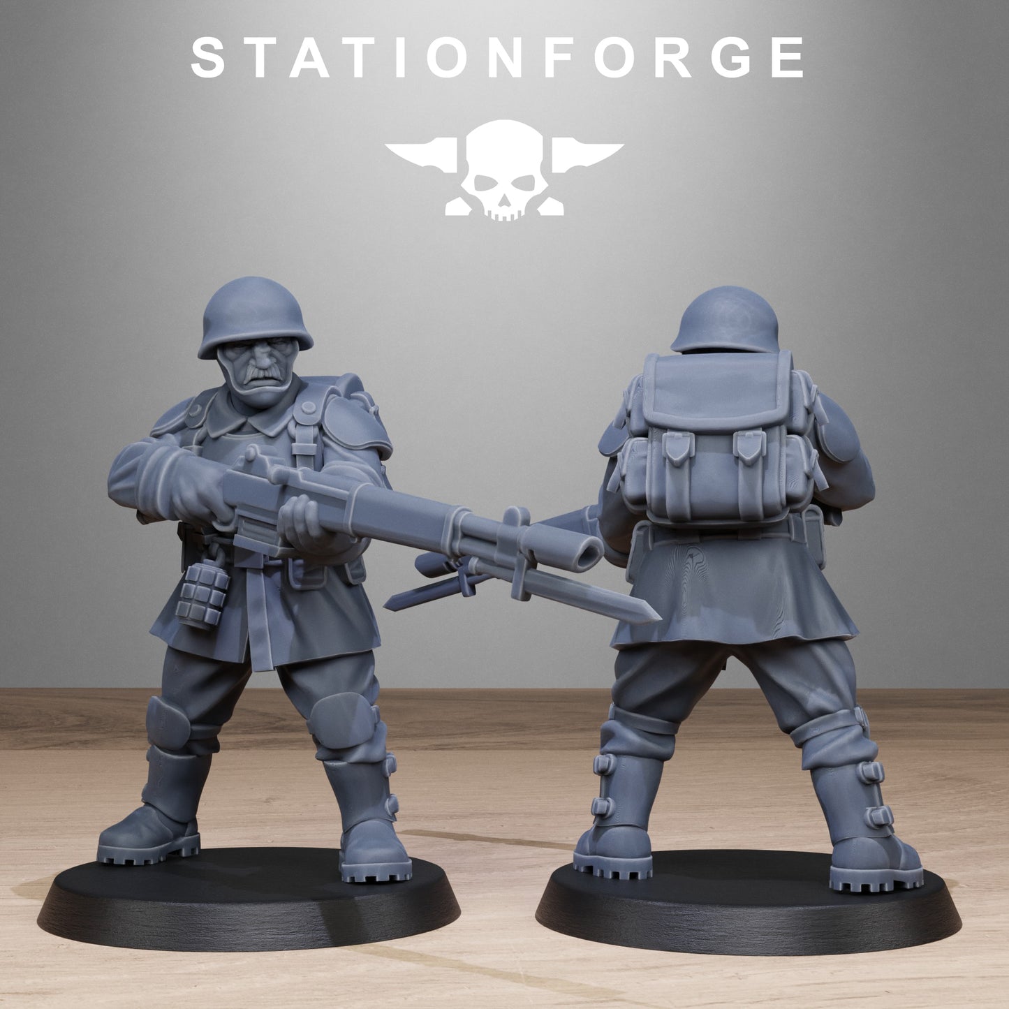 FreeGuard Infantry- Station Forge