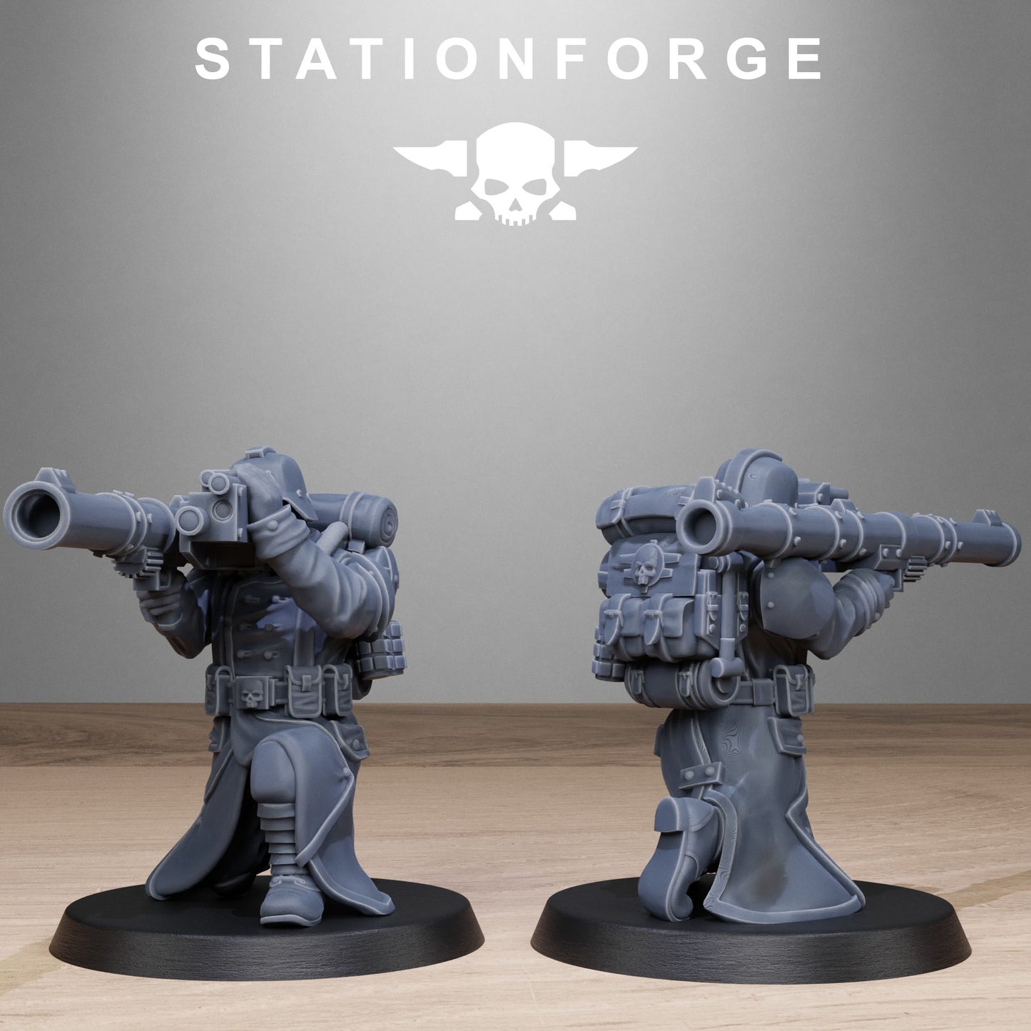 GrimGuard Rocketeers- Station Forge