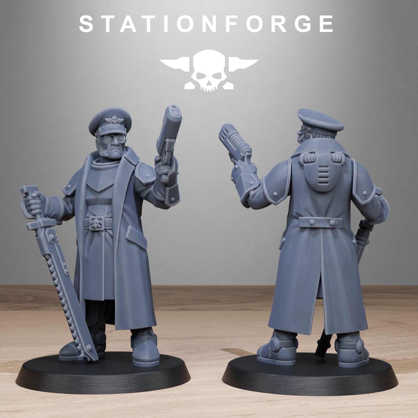 RoyalGuard Enforces- Station Forge
