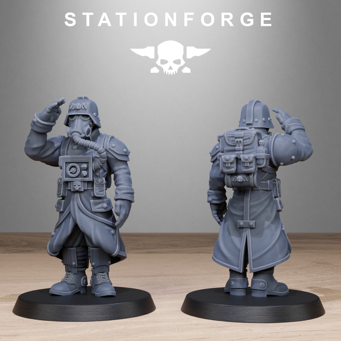 GrimGuard Vigils- Station Forge