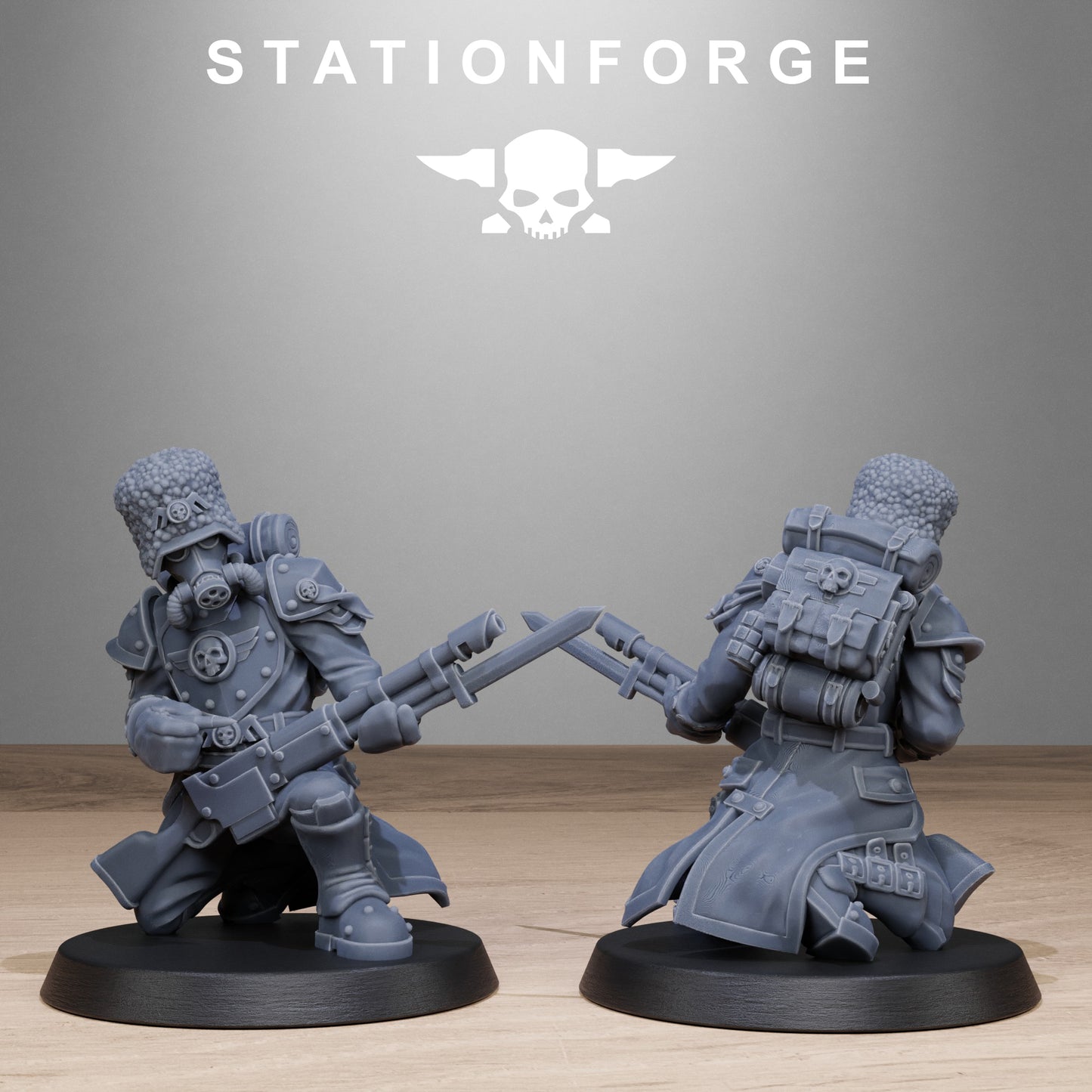 GrimGuard Royals- Station Forge