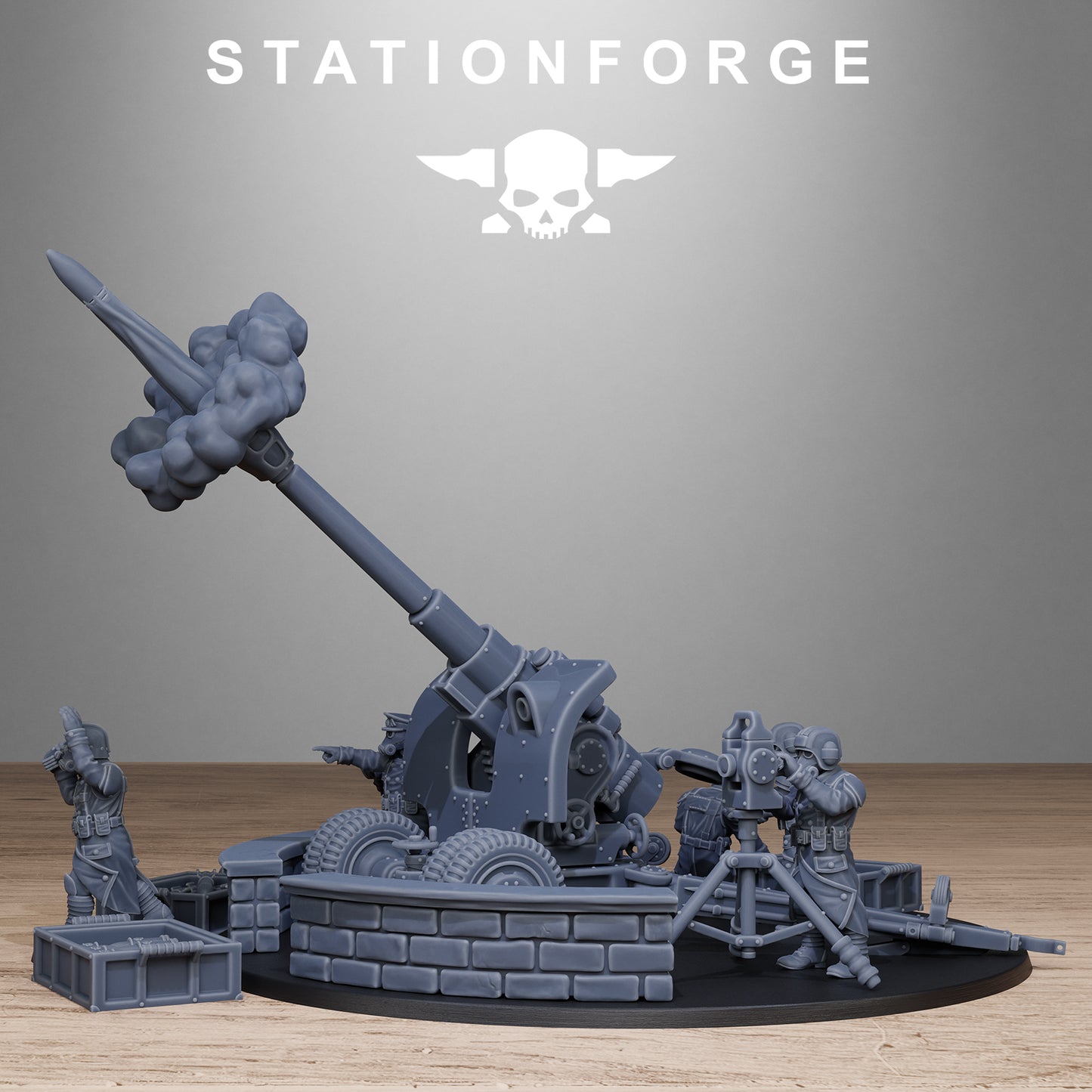 GrimGuard Light Artillery 2.0- Station Forge