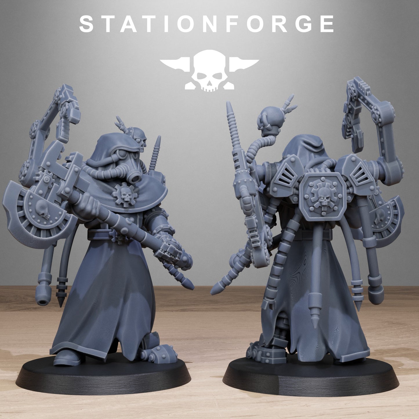 GrimGuard Tech Engineers- Station Forge