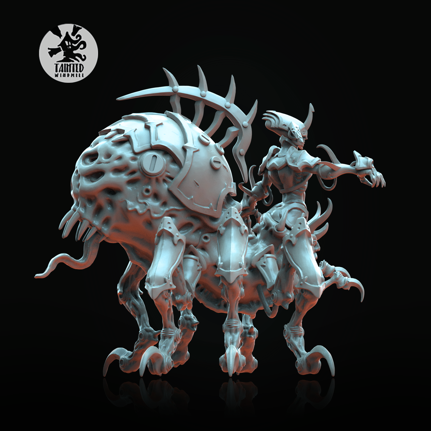 Void Web Countess- Tainted Windmill