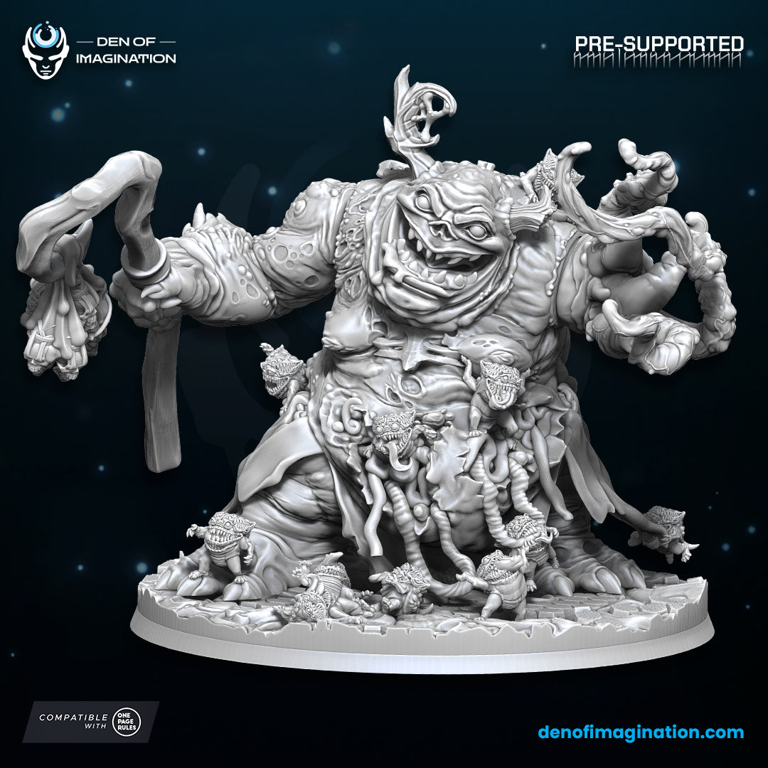 Chaos Plague - Great Plague Demon Multipart Set- Wild Mesh