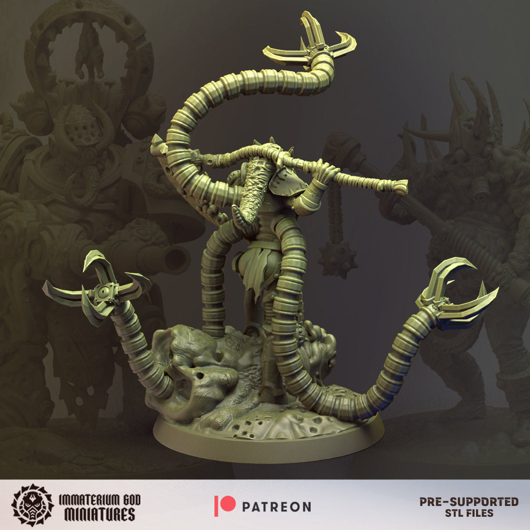 Corrupted Witch - Immaterium God Miniatures