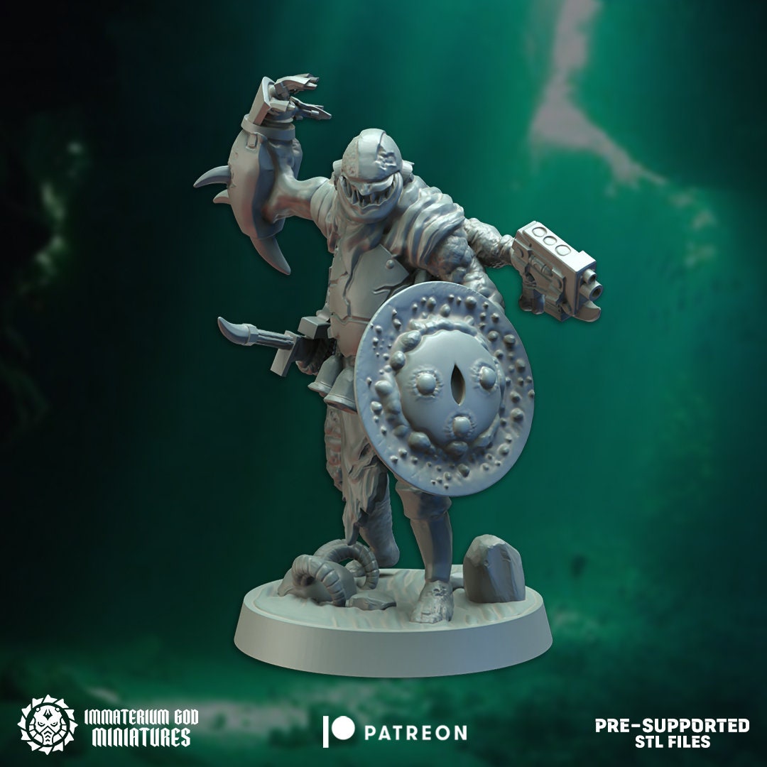 Noxius gunners (6 models) -Immaterium God - Echoes from the Abyss Vol. IV