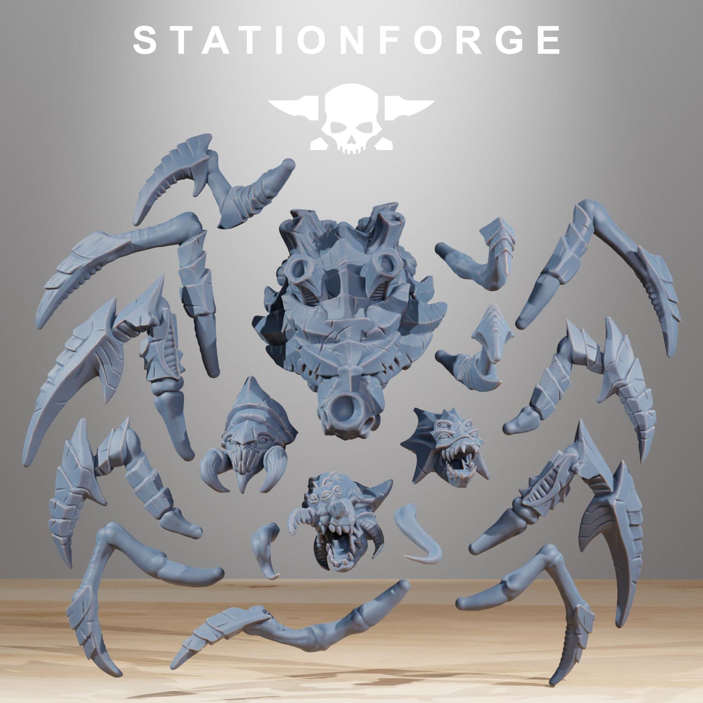Xenarid Spider- Station Forge