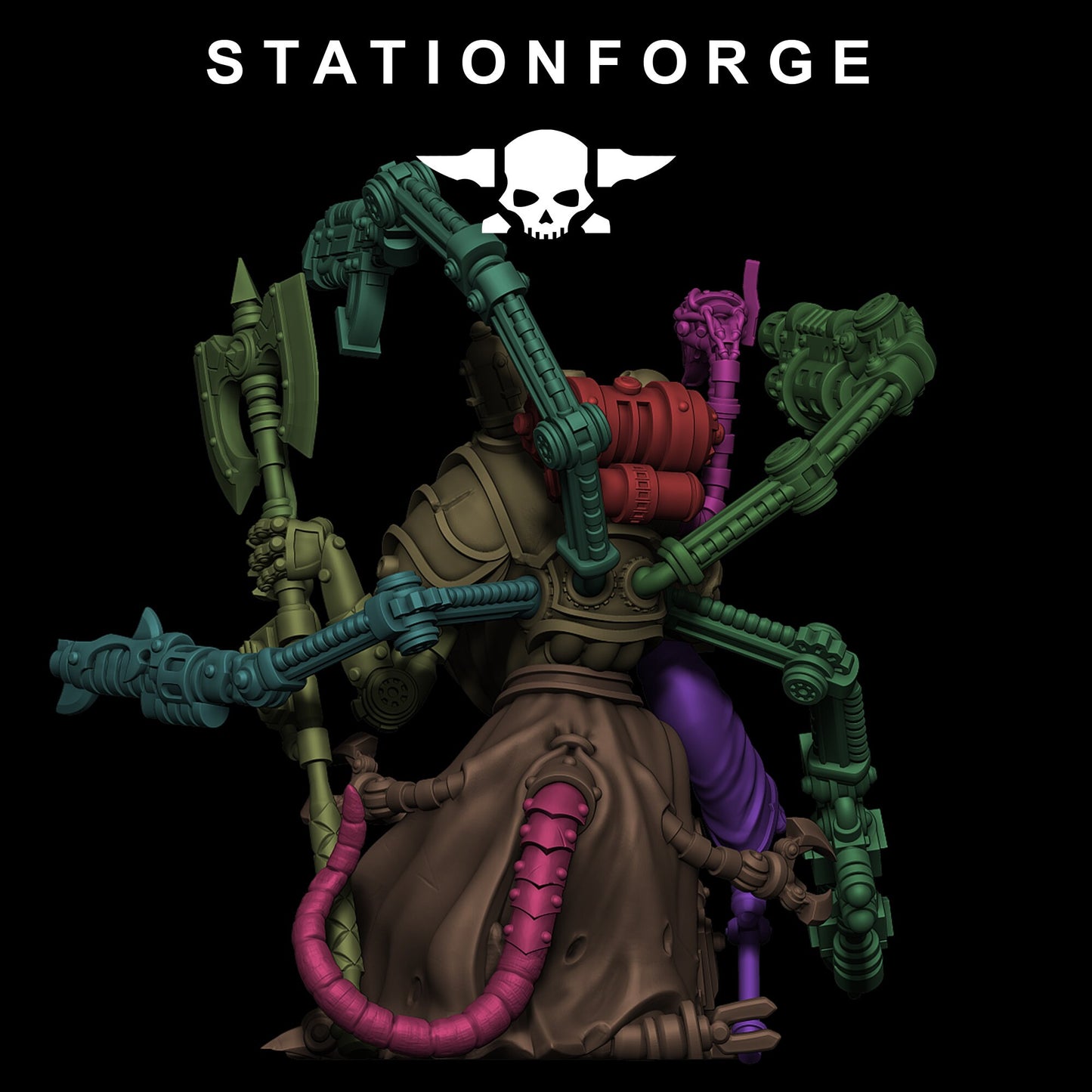 Raticus Techer- Station Forge