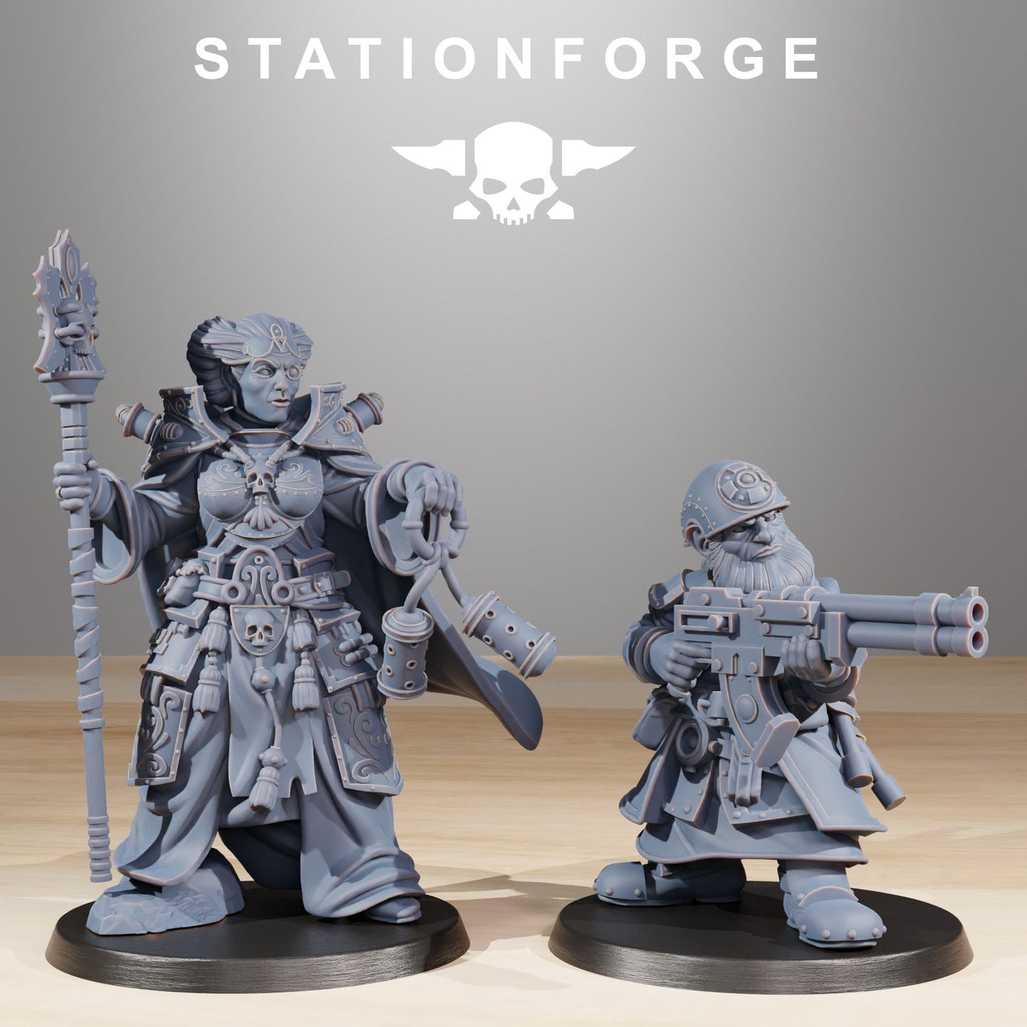 Royal Guard Elites- Station Forge
