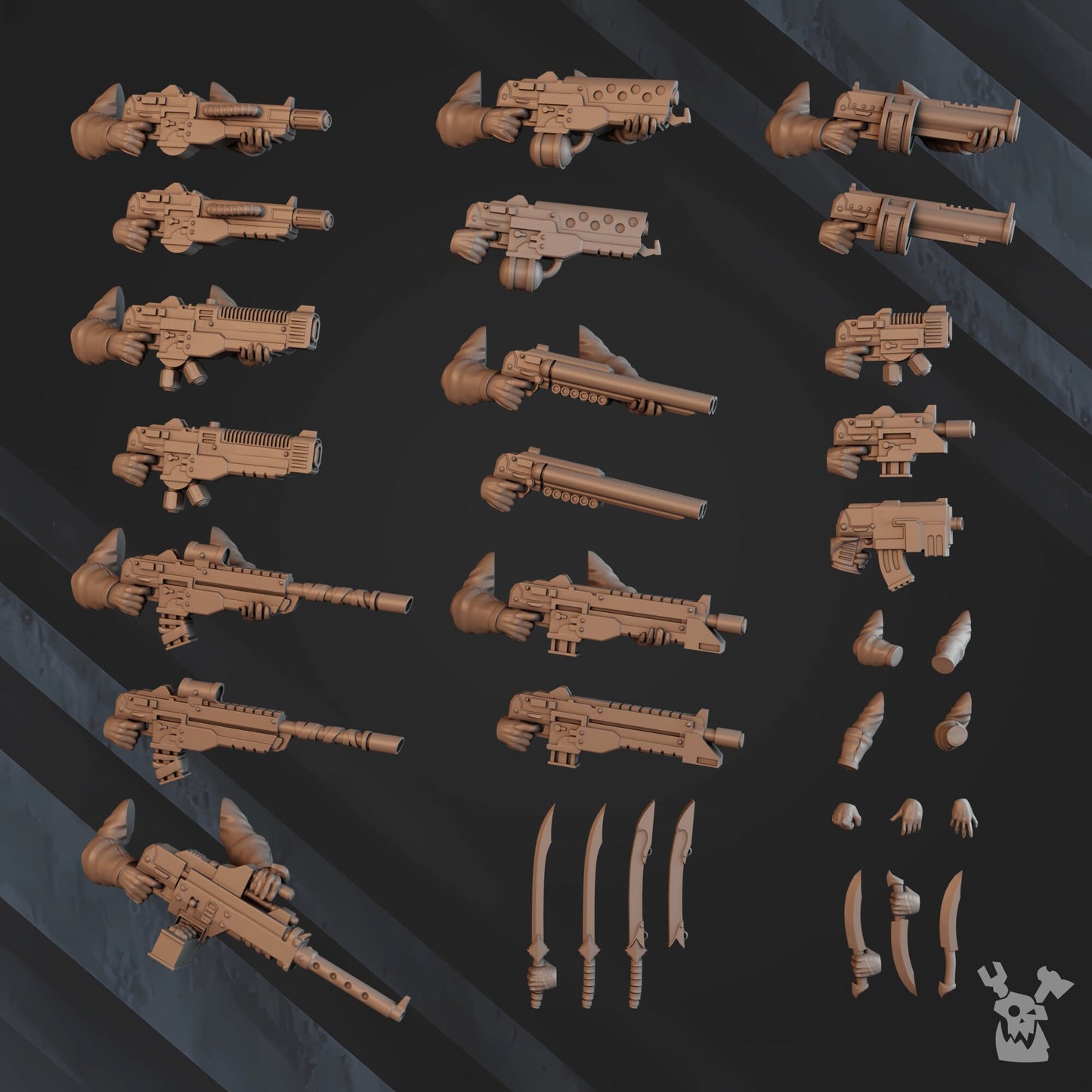 Bedouin Desert Stalkers (build kit)- DakkaDakka Store
