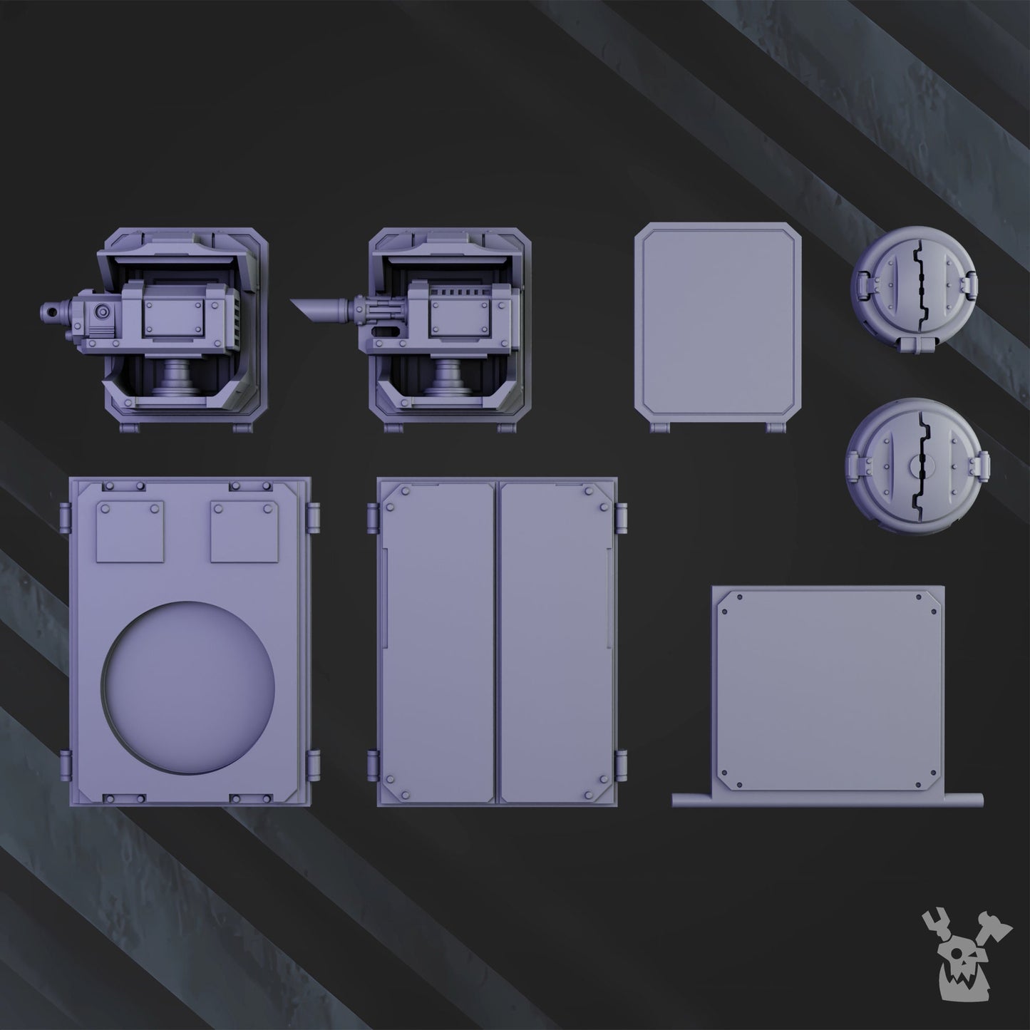 Space Knights APC- DakkaDakka Store