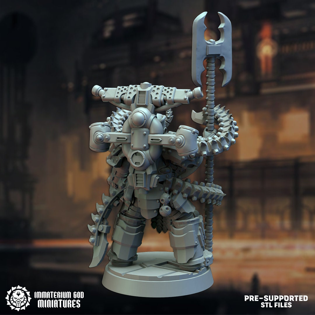 Demonic forger- Immaterium God -Heirs of the Dark Foundry Vol. II