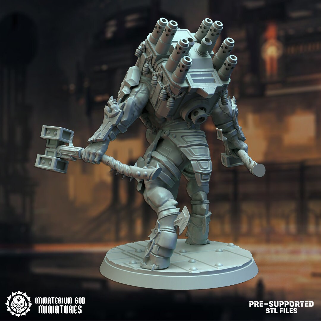 Jaken, the demonic forge king- Immaterium God -Heirs of the Dark Foundry Vol. II