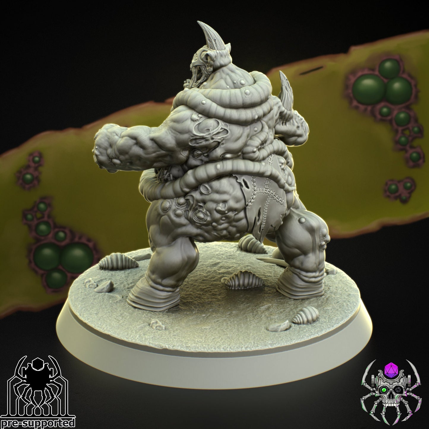 Plague Cursed Abomination- Eight Legs Miniatures