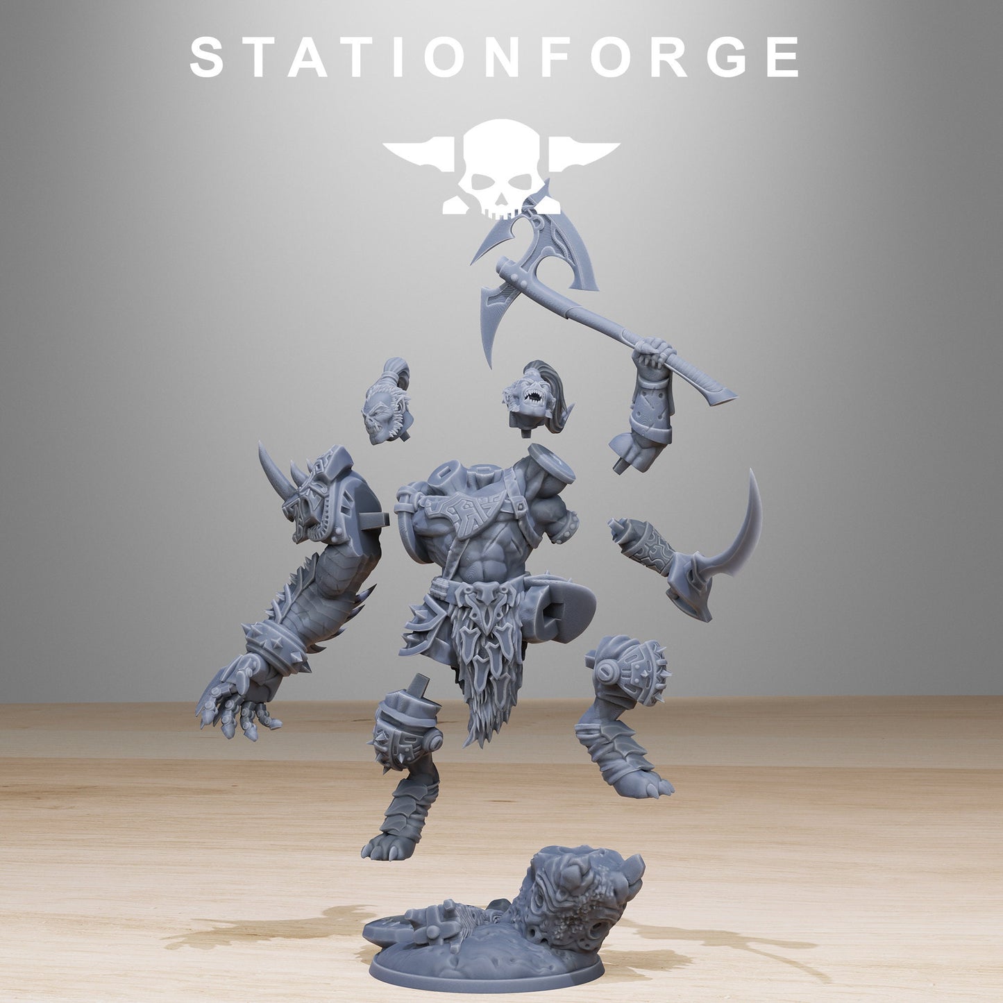 Corrupted Gladiator- Station Forge