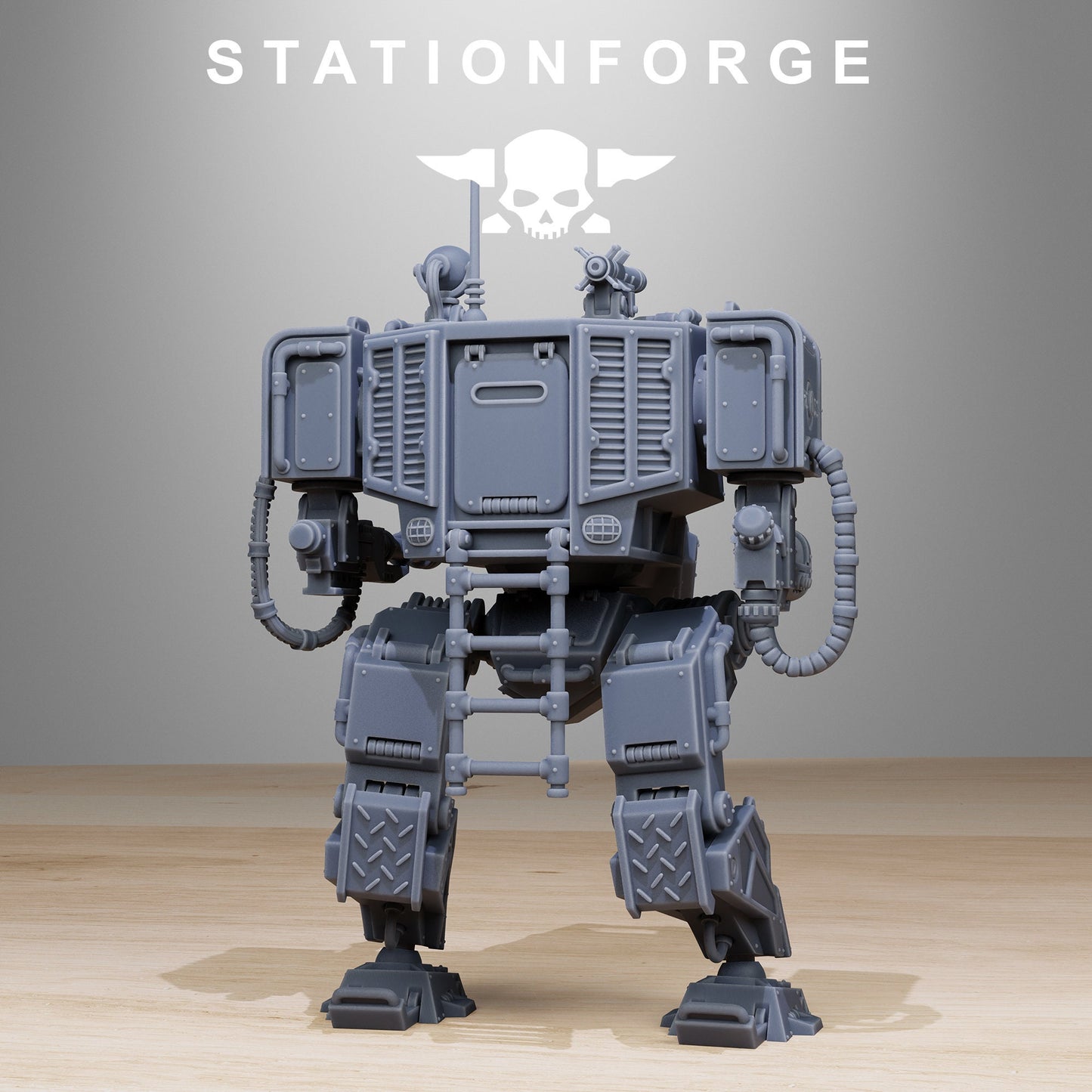 Vaskar Walker- Station Forge