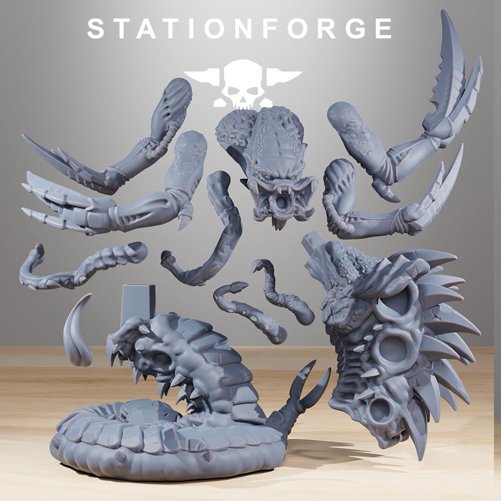 Xenarid Brainiac- Station Forge
