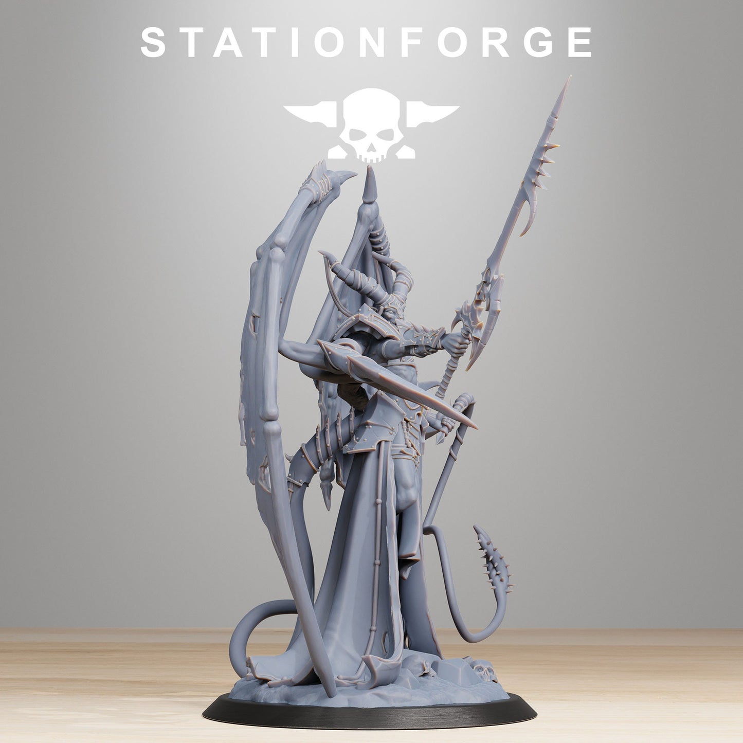 Demon Queen- Station Forge
