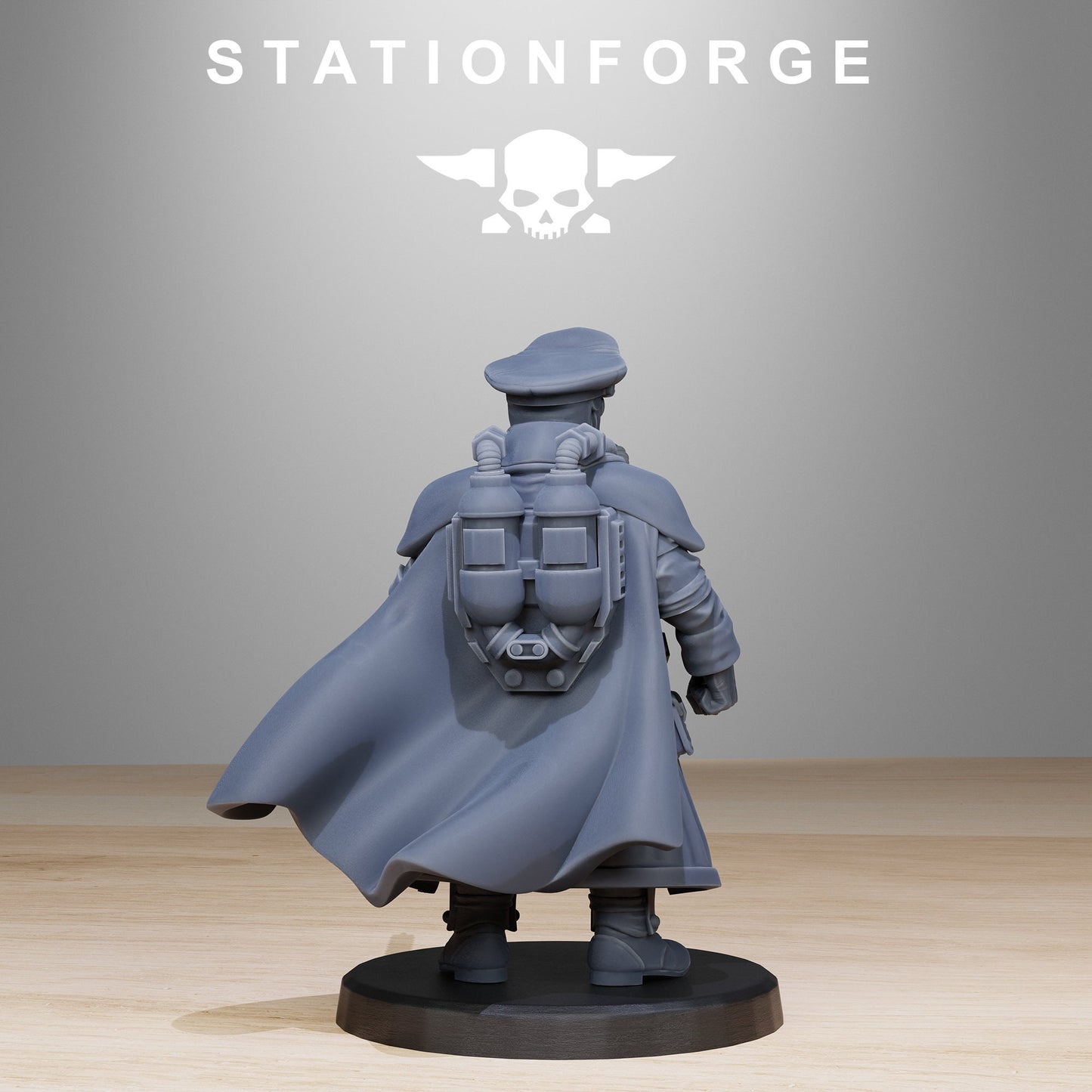 GrimGuard Frostwatch Officer- Station Forge