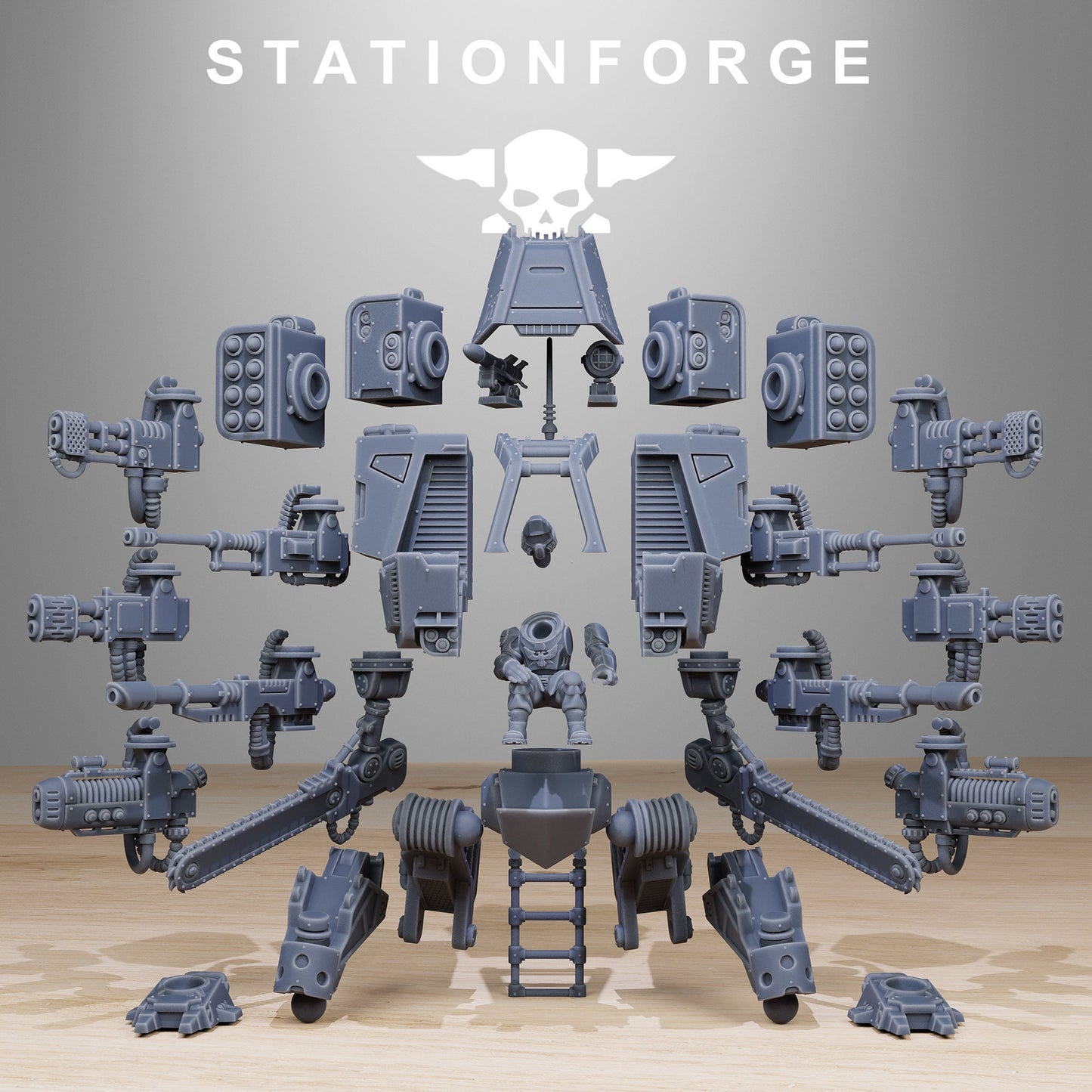 Vaskar Walker- Station Forge