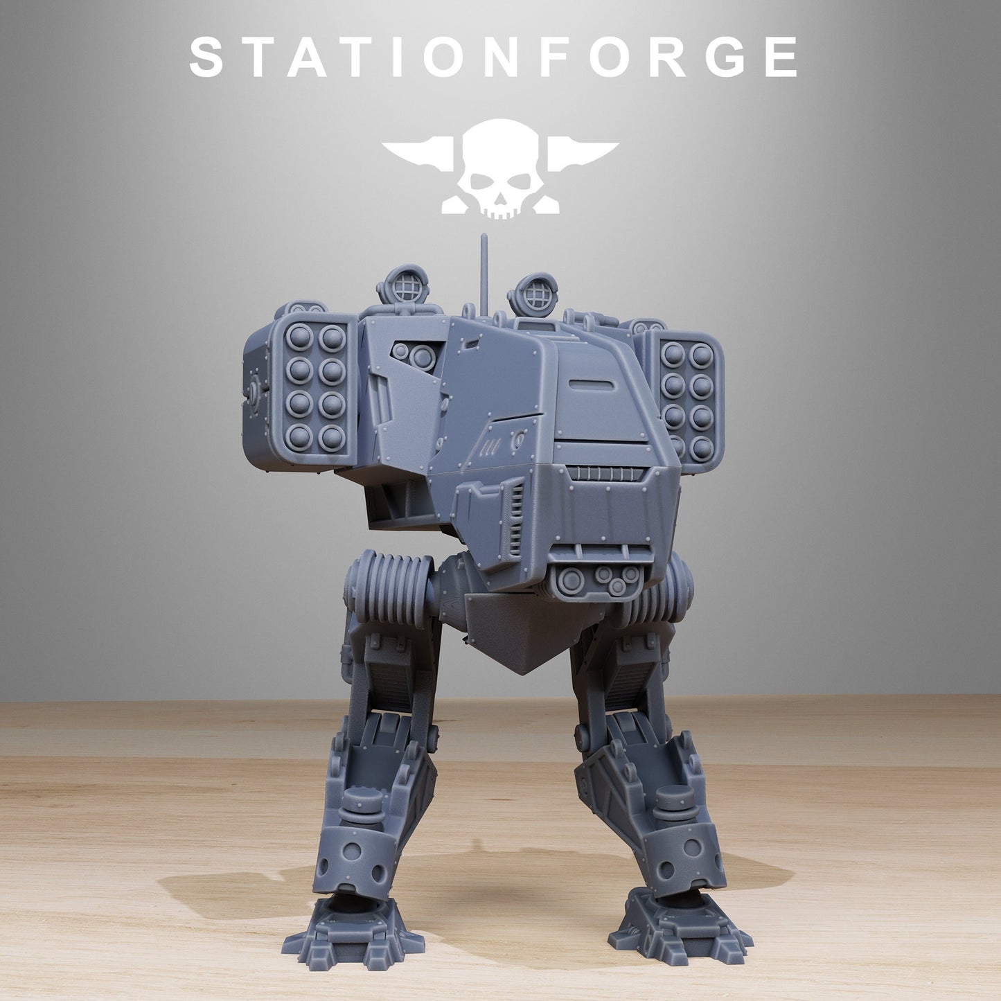 Vaskar Walker- Station Forge