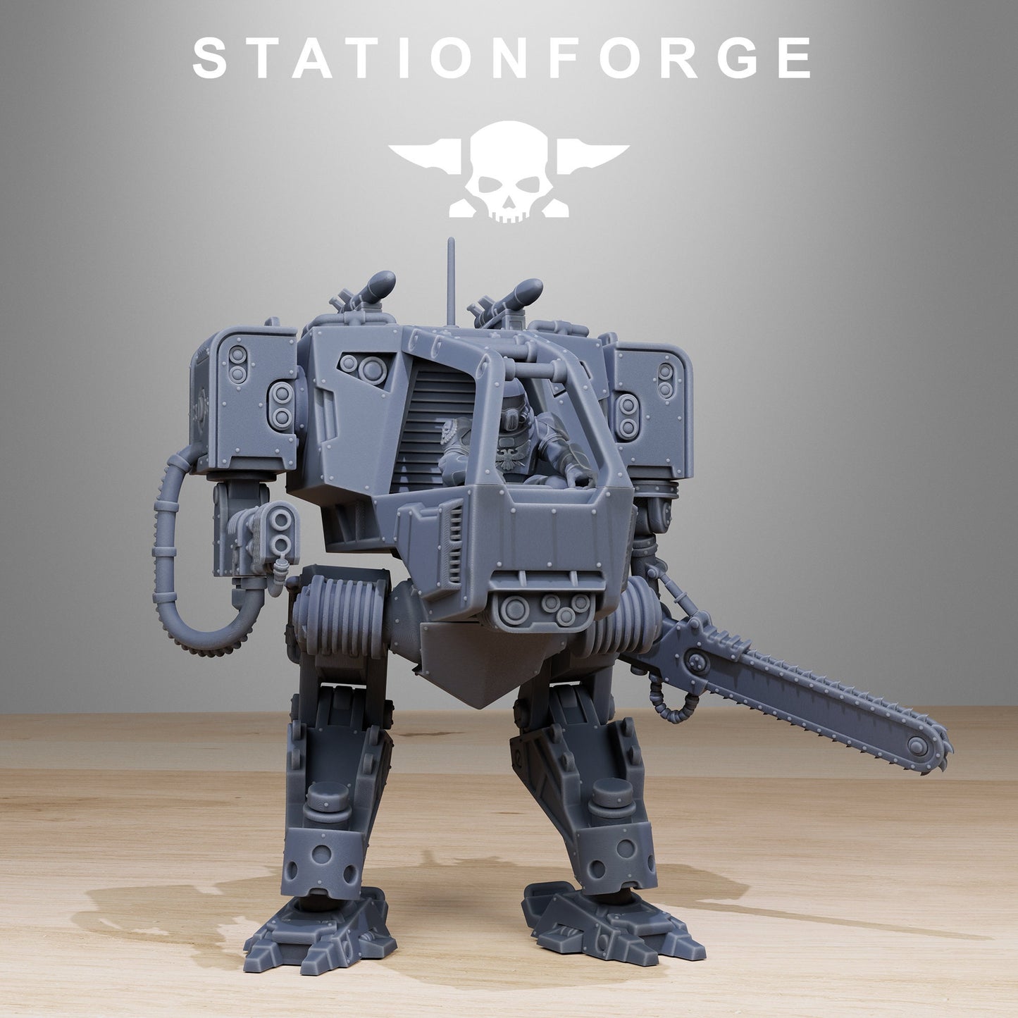 Vaskar Walker- Station Forge