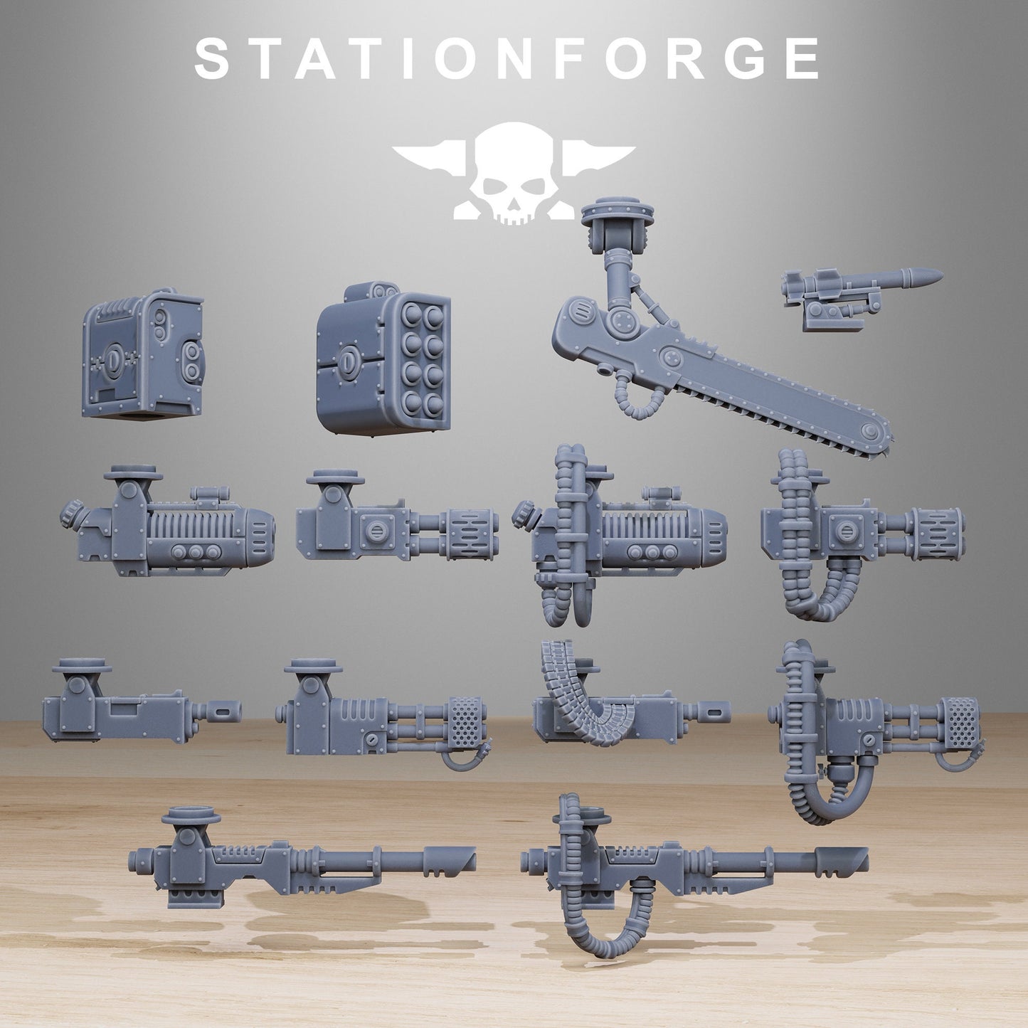 Vaskar Walker- Station Forge