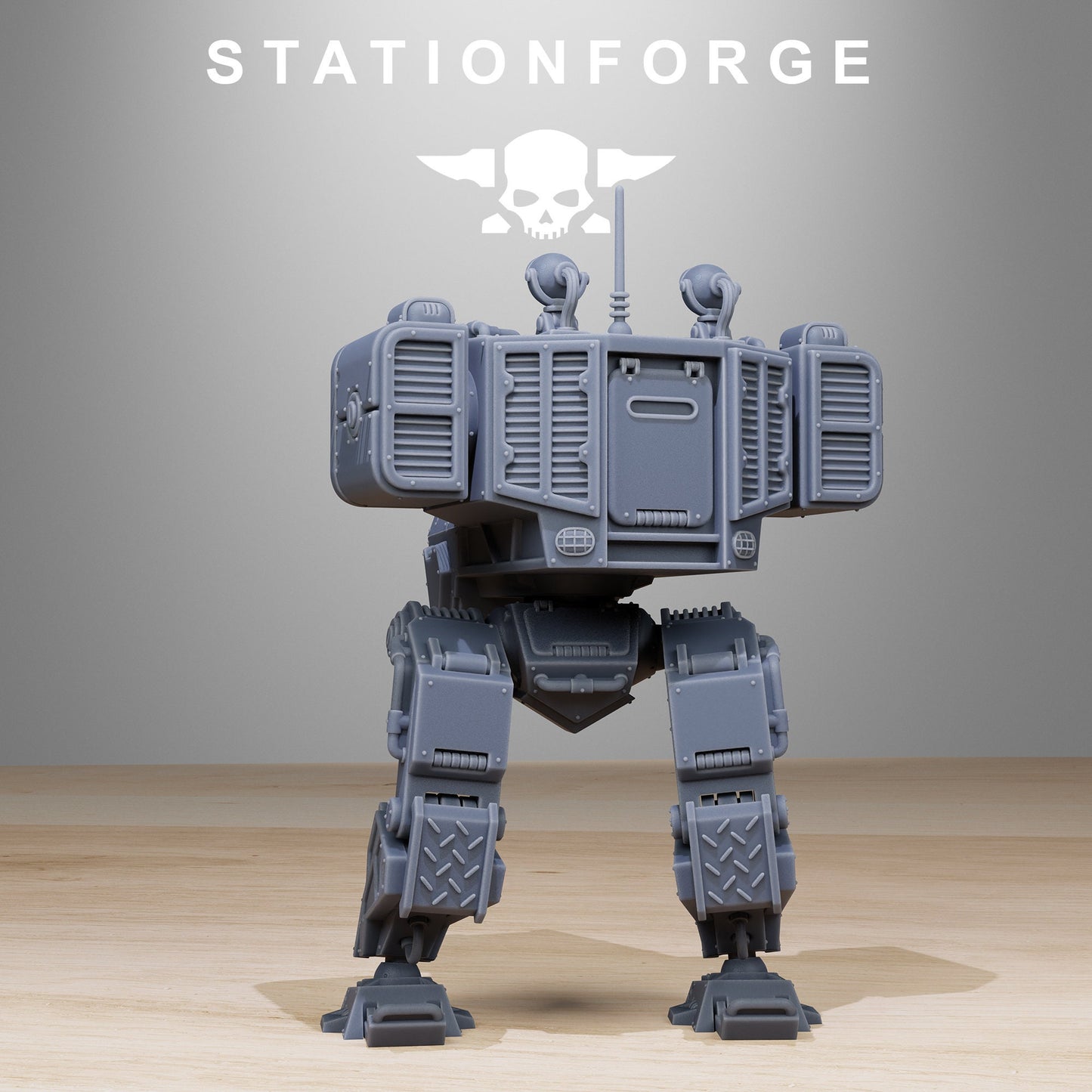 Vaskar Walker- Station Forge
