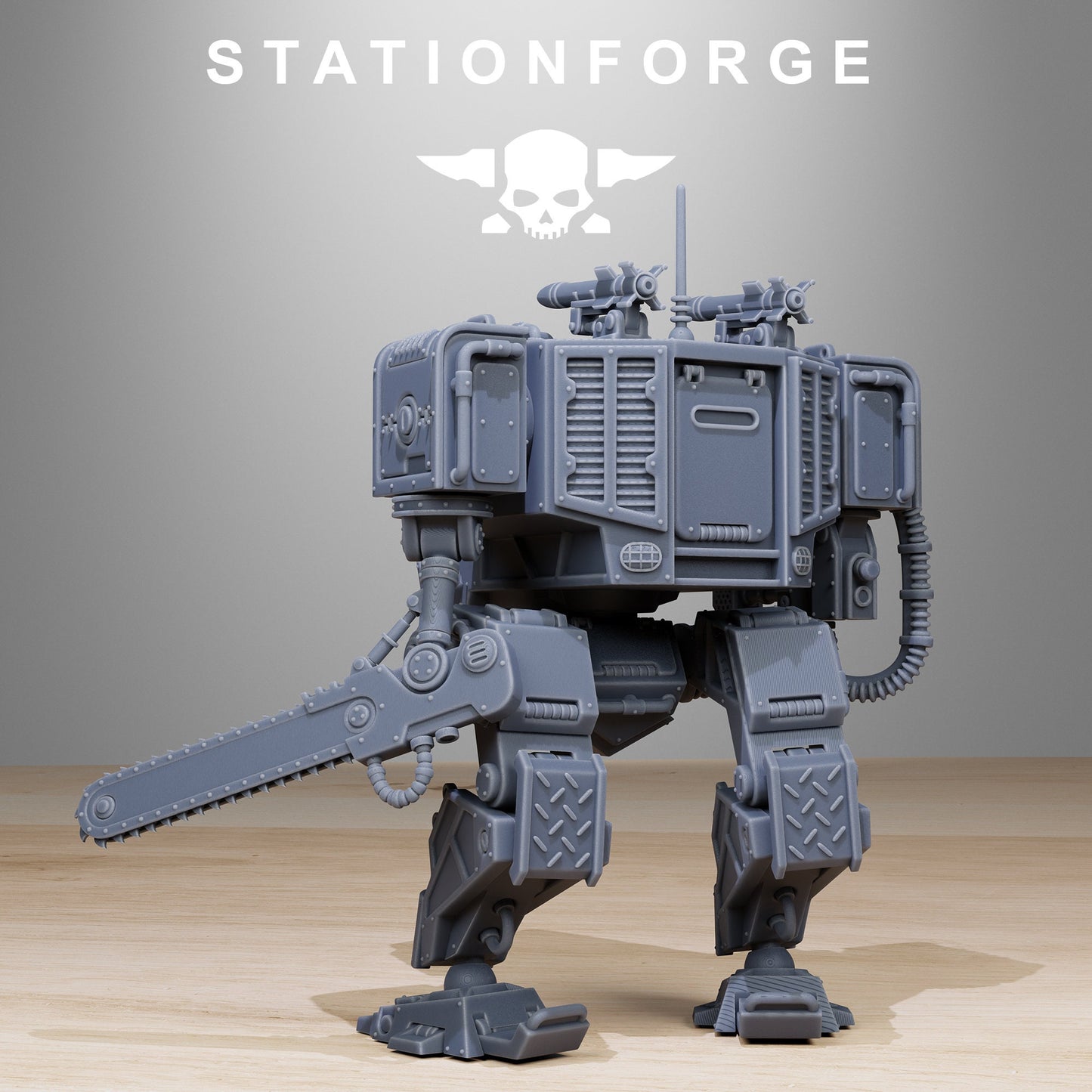 Vaskar Walker- Station Forge