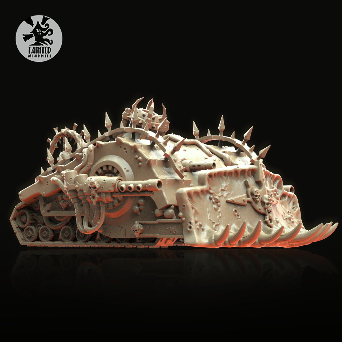 Tainted Mortar Vehicle- Tainted Windmi