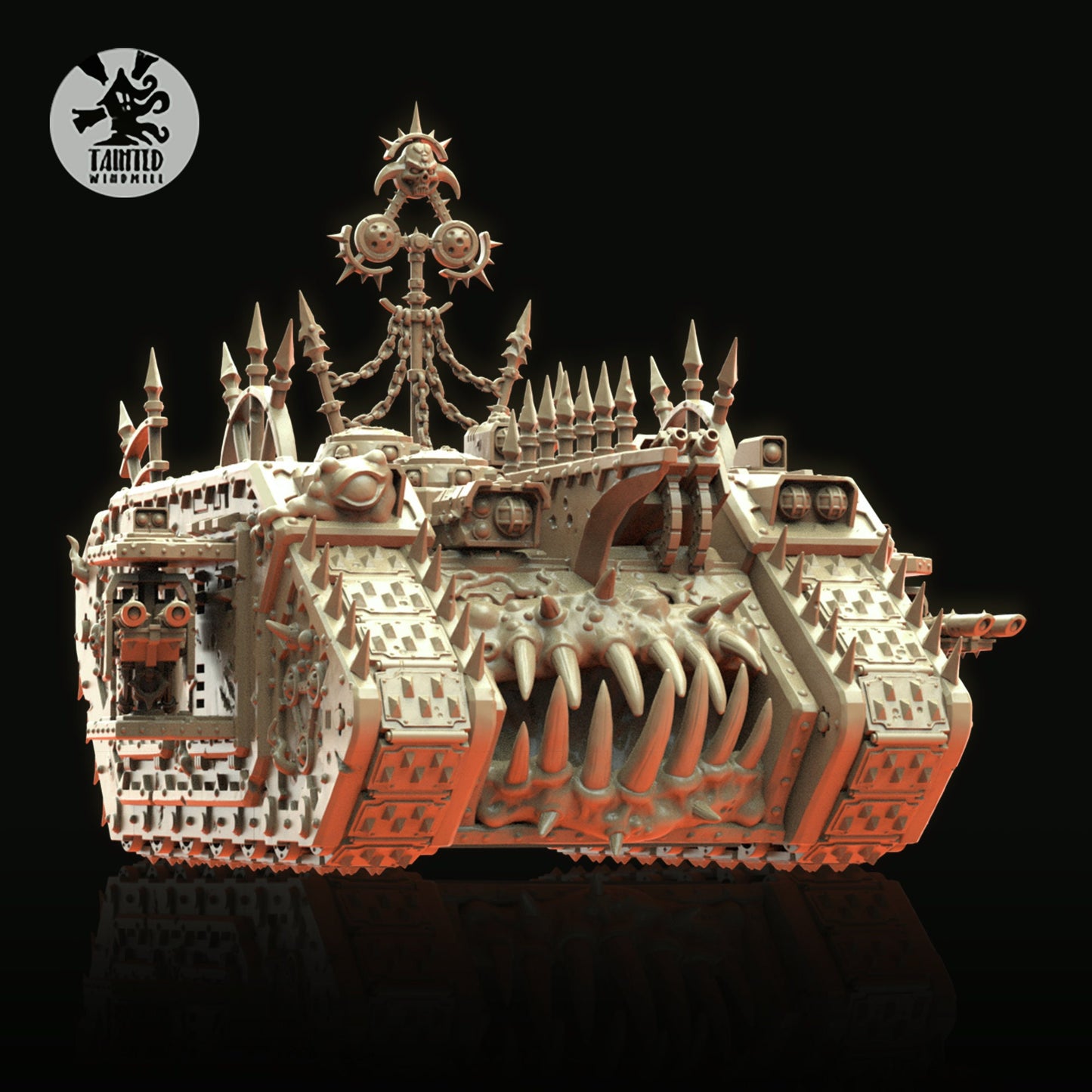 Decay Heavy Transport- Tainted Windmill