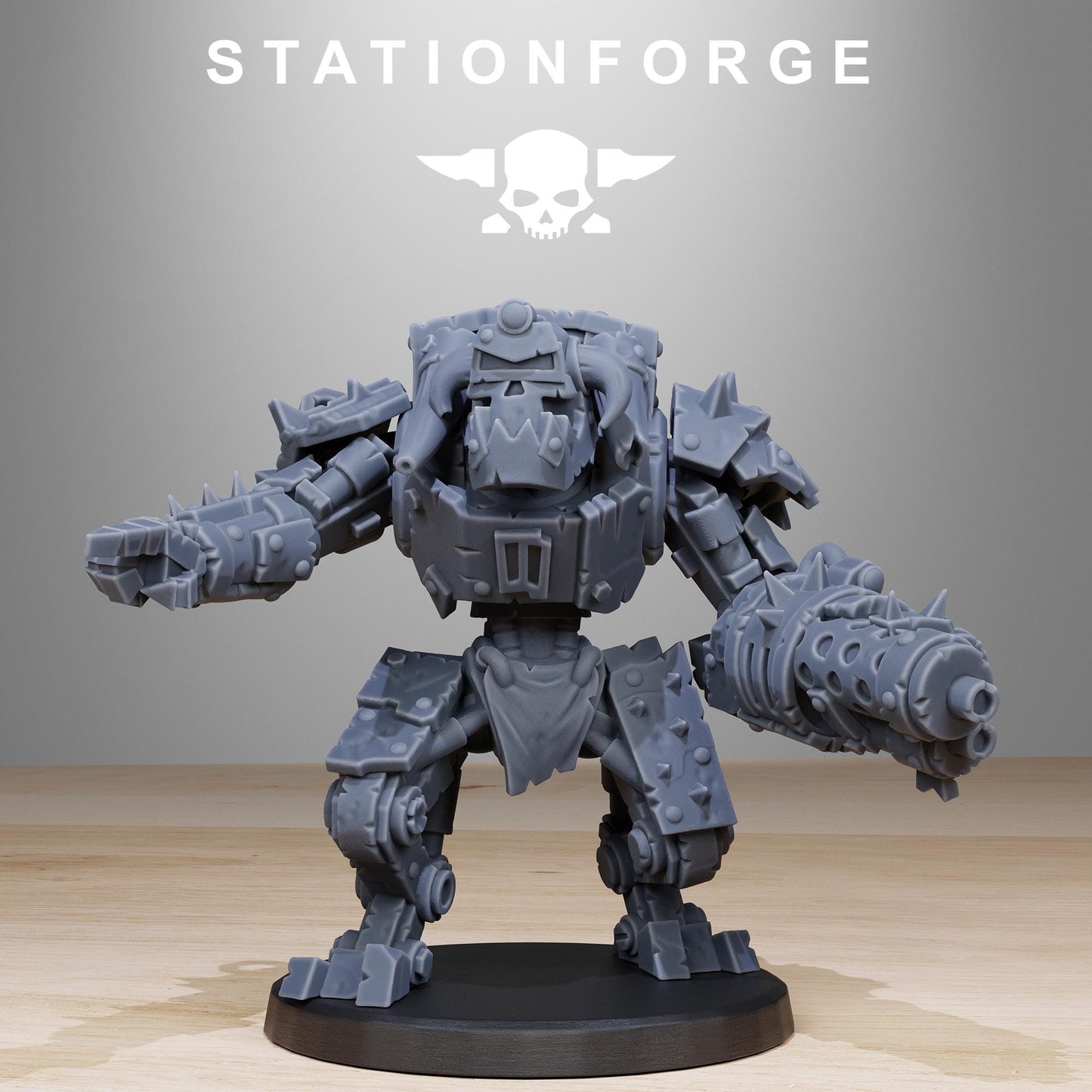 Orkaz Bots Infantry- Station Forge