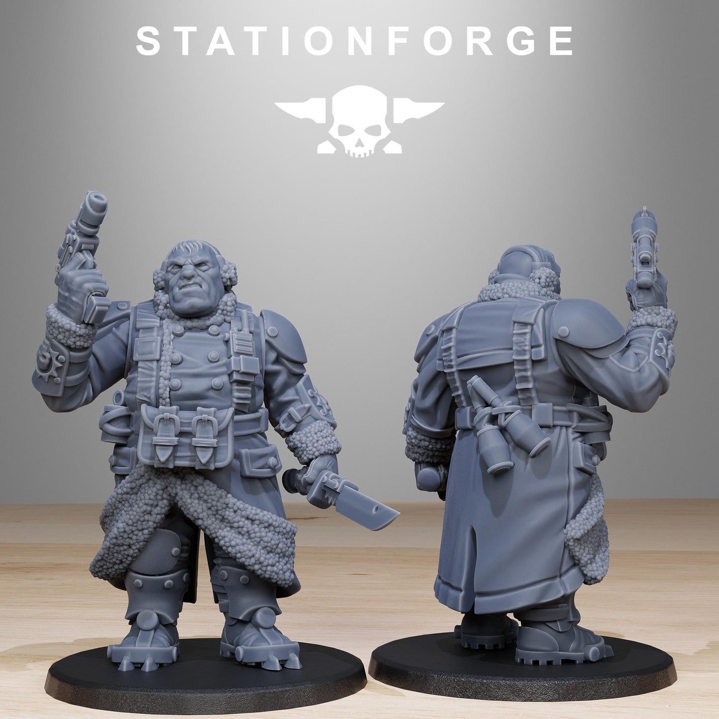 GrimGuard Frostwatch Mutants- Station Forge