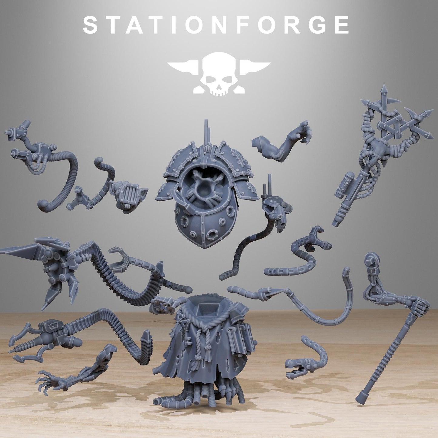 Raticus Priest- Station Forge