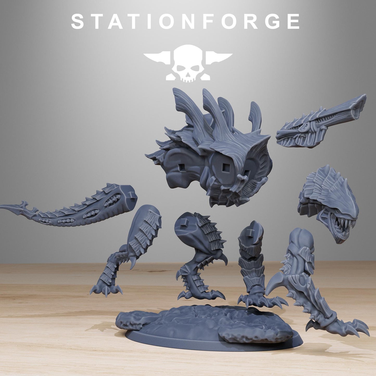 Xenarid Predator- Station Forge