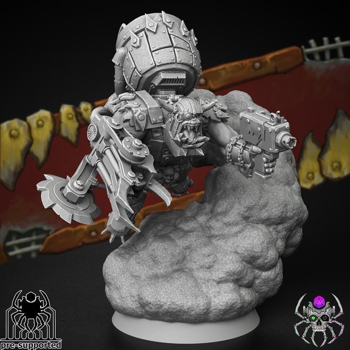 Orkz Wasteland Vultures- Eight Legs Miniatures