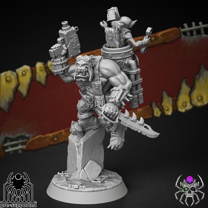 Orkz Wasteland Vultures- Eight Legs Miniatures
