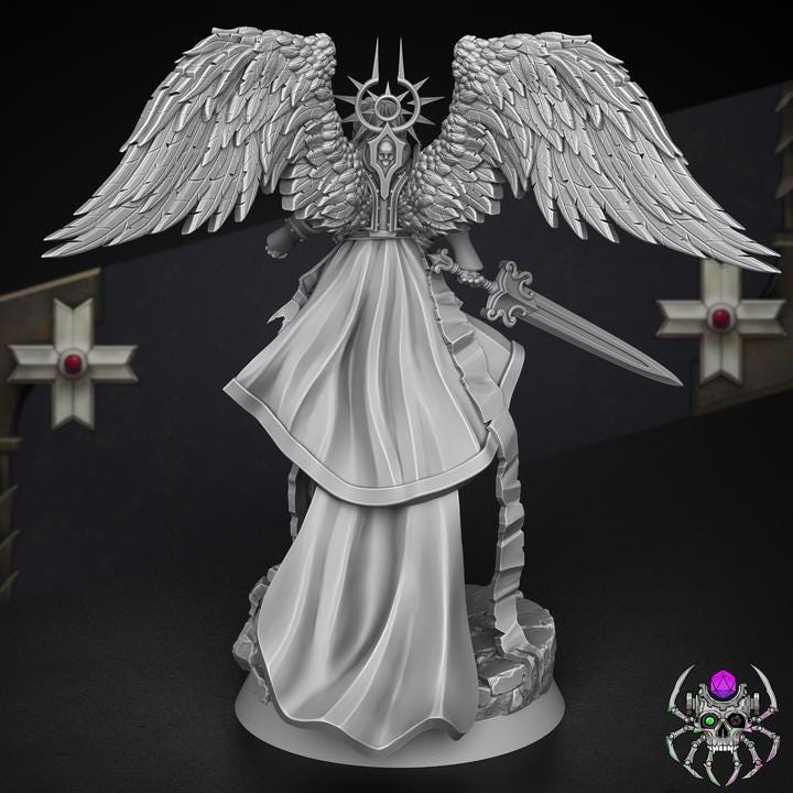 Archangel of Revenge- Eight Legs Miniatures