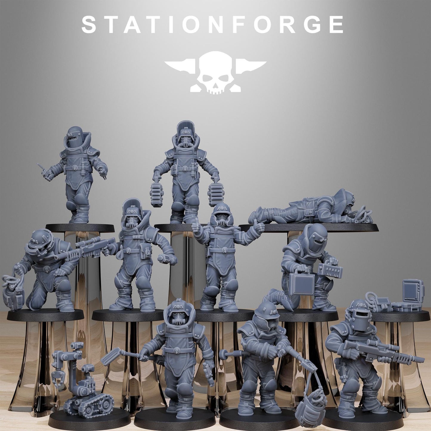 GrimGuard Bomb Squad- Station Forge