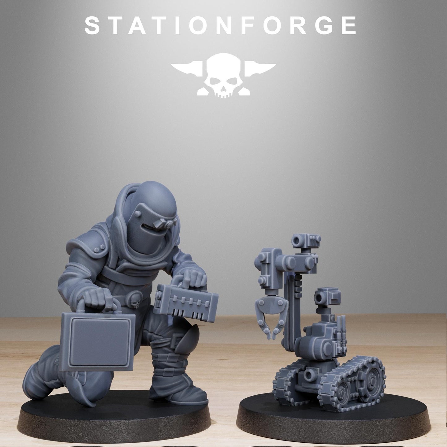 GrimGuard Bomb Squad- Station Forge