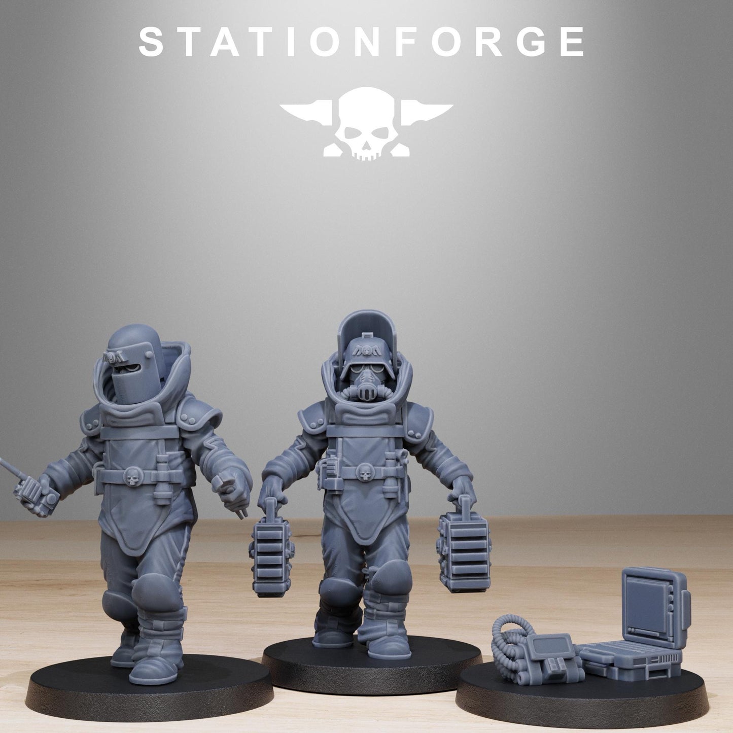 GrimGuard Bomb Squad- Station Forge