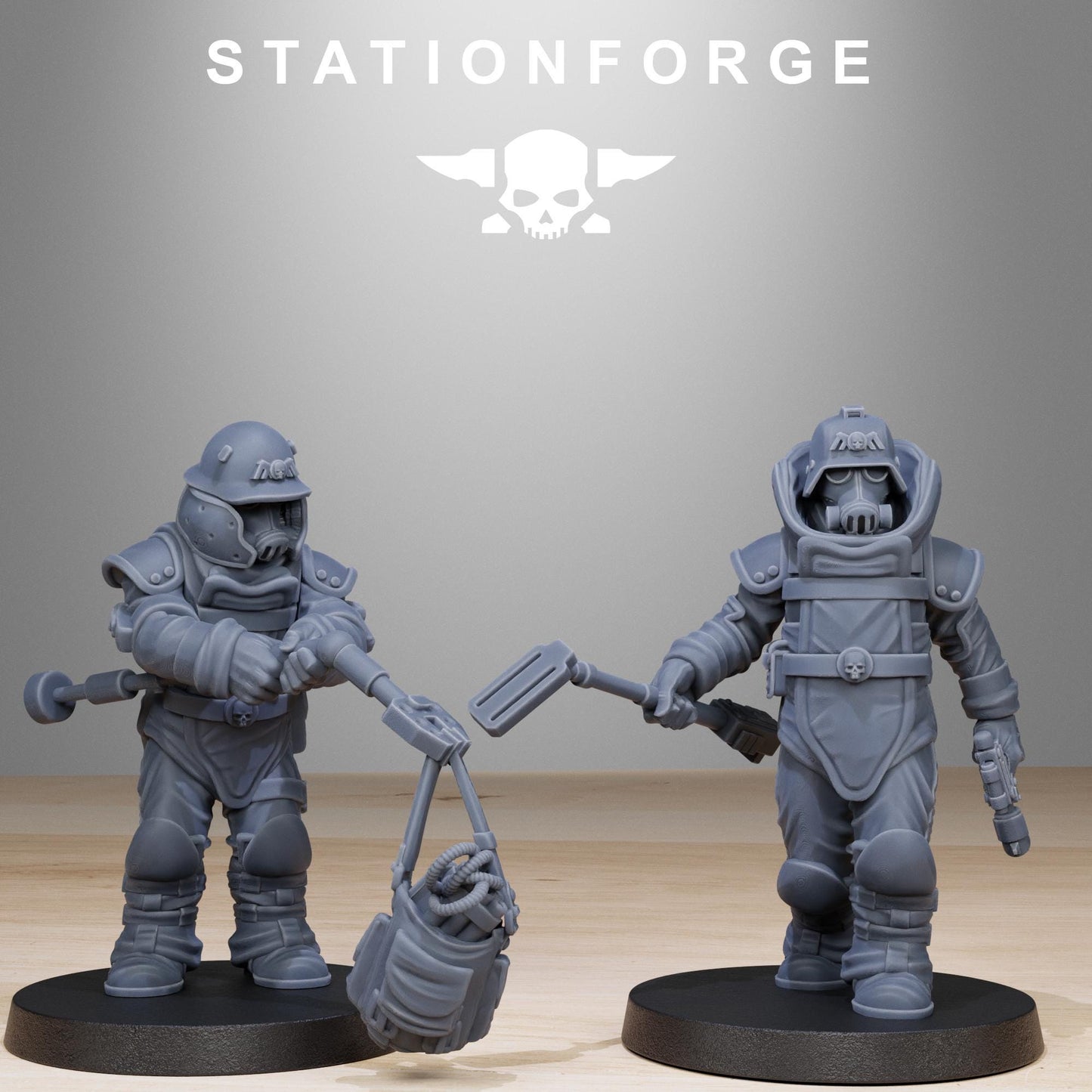 GrimGuard Bomb Squad- Station Forge
