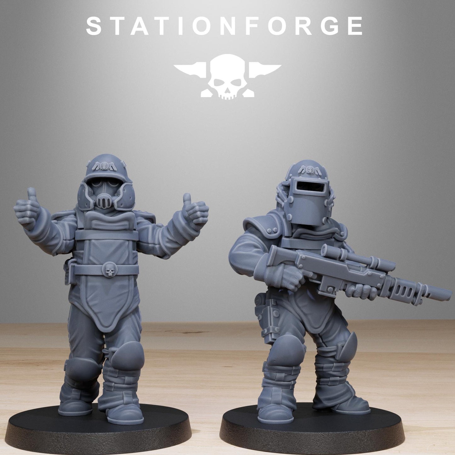GrimGuard Bomb Squad- Station Forge