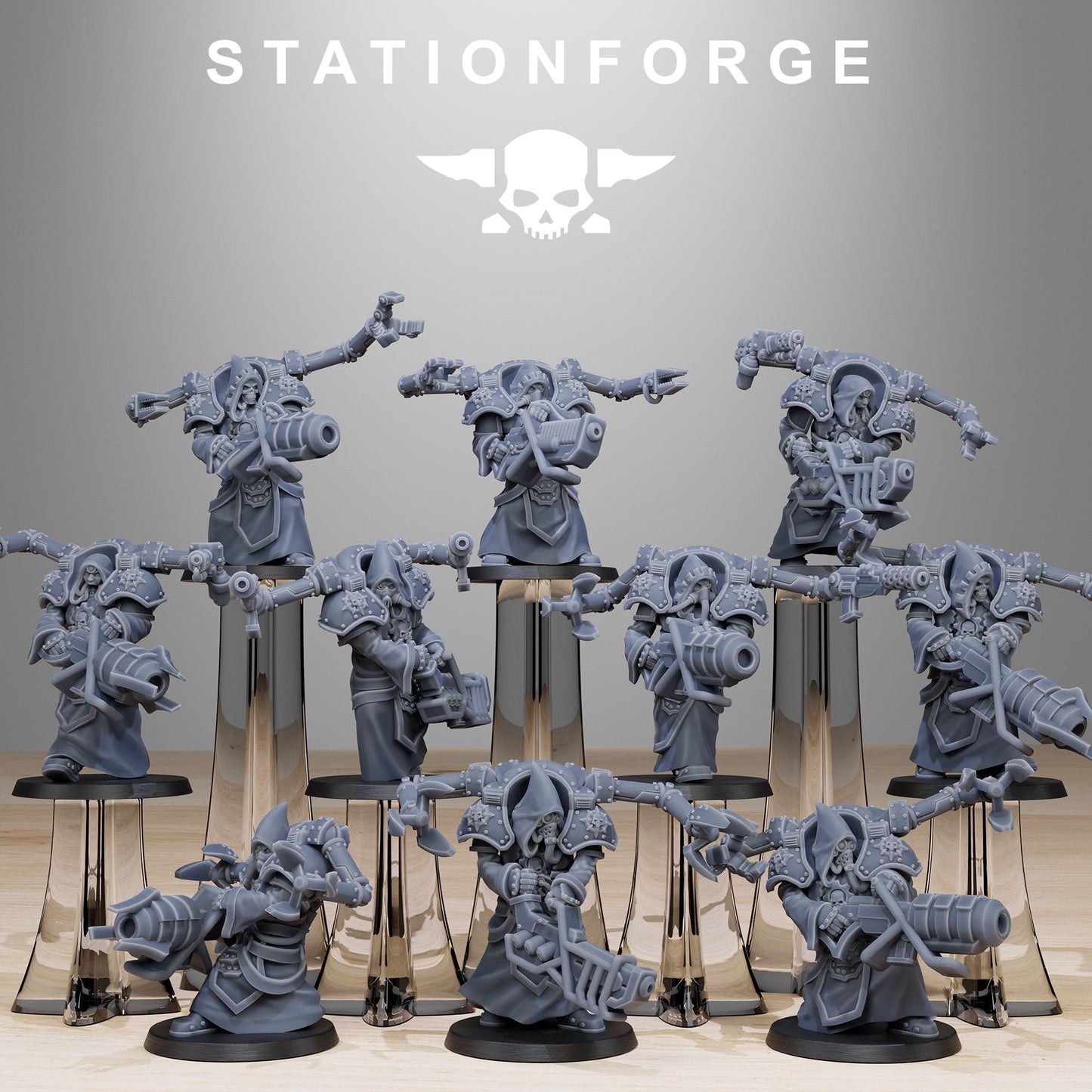 Scavenger Volatiles Infantry- Station Forge