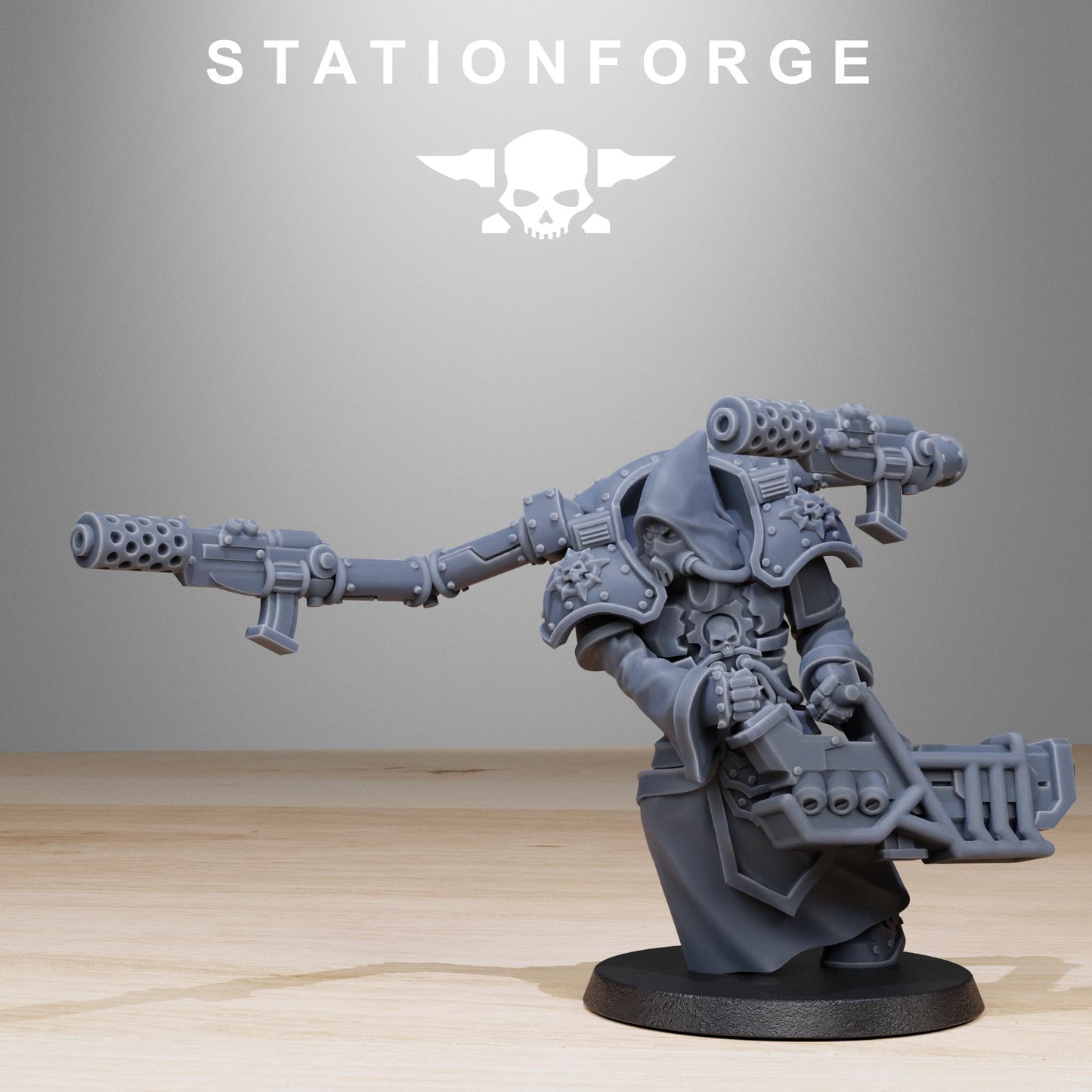 Scavenger Volatiles Infantry- Station Forge