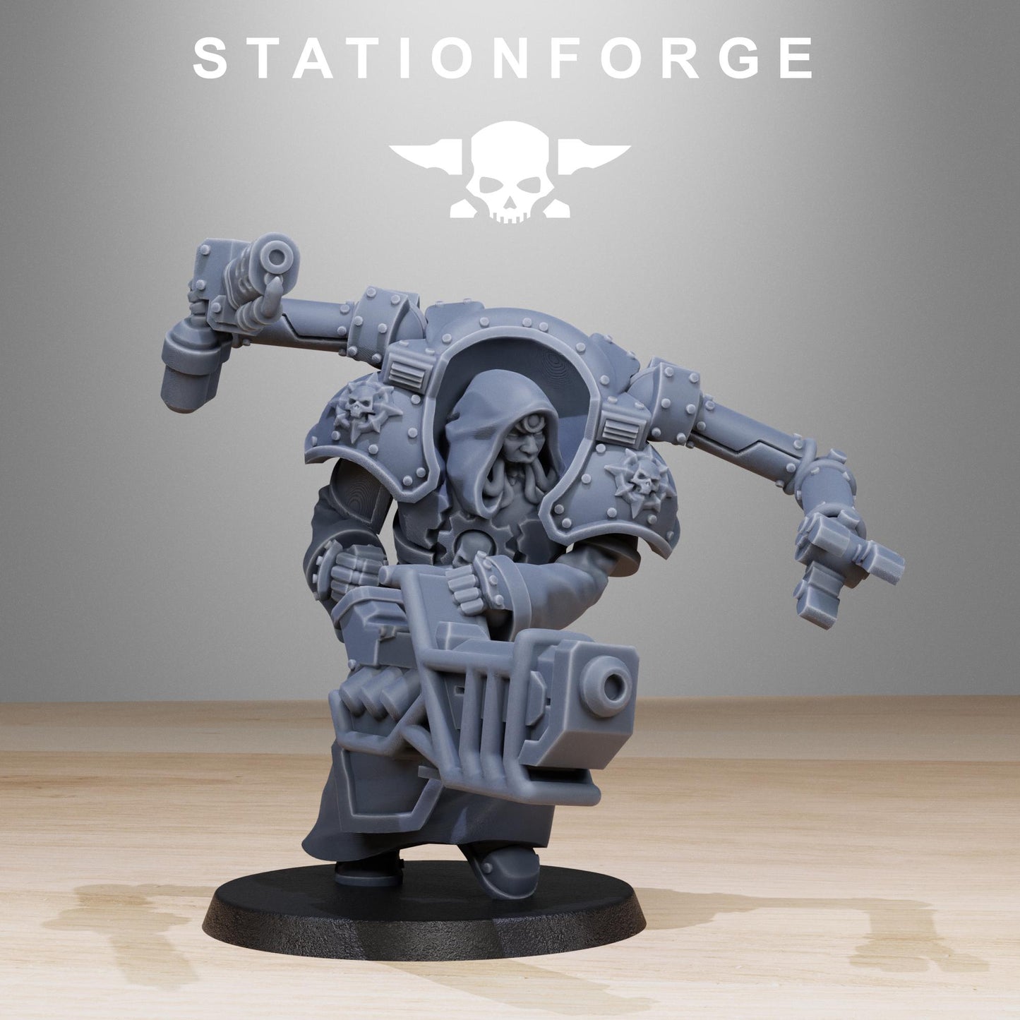 Scavenger Volatiles Infantry- Station Forge