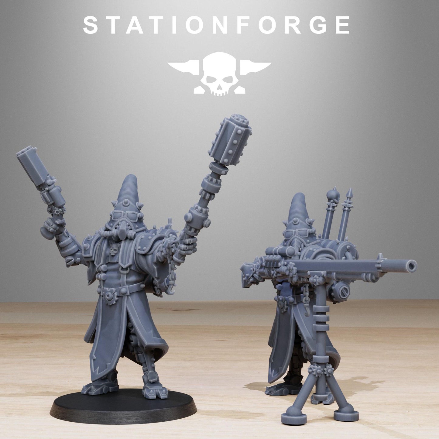 Scavenger Hooded Cultists- Station Forge