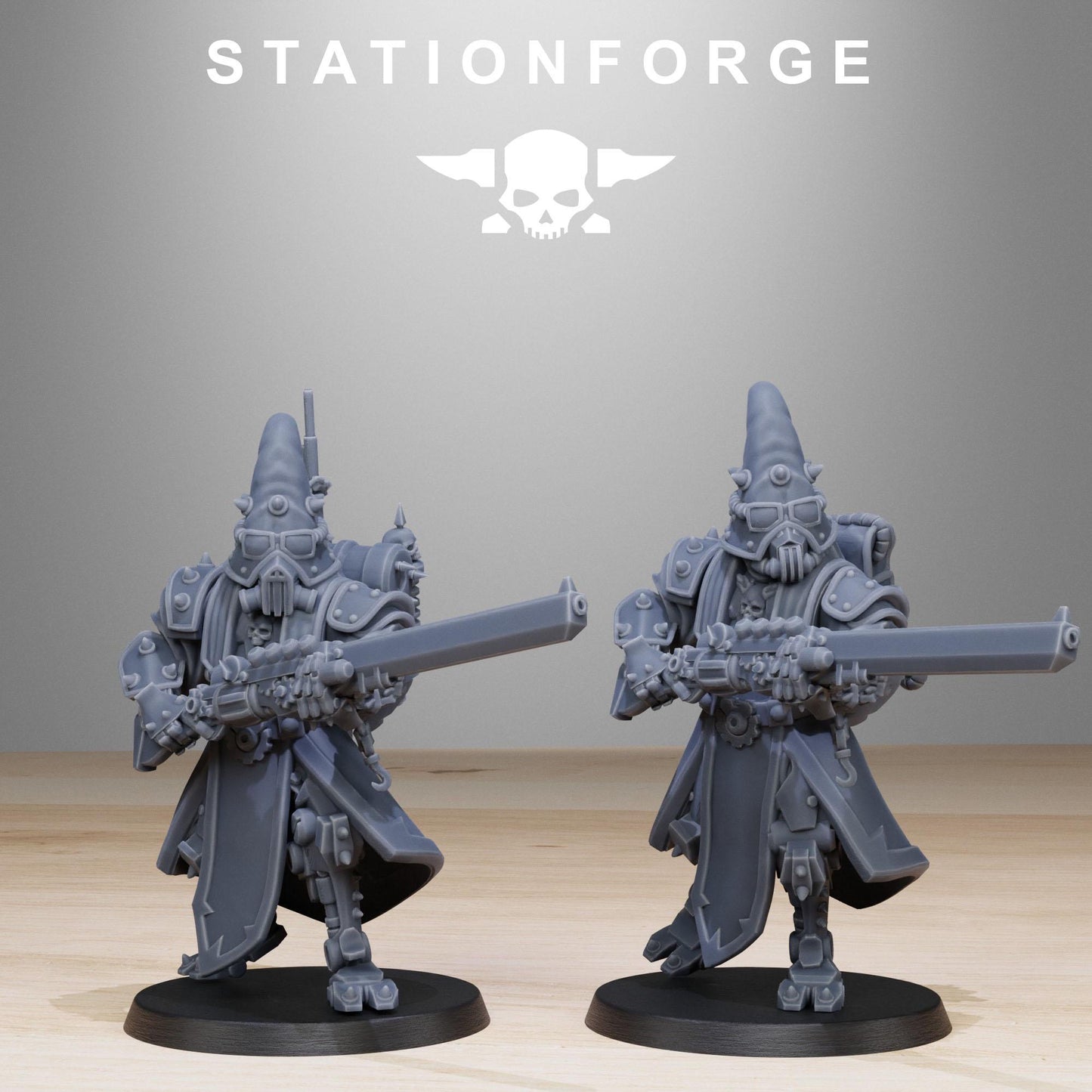 Scavenger Hooded Cultists- Station Forge