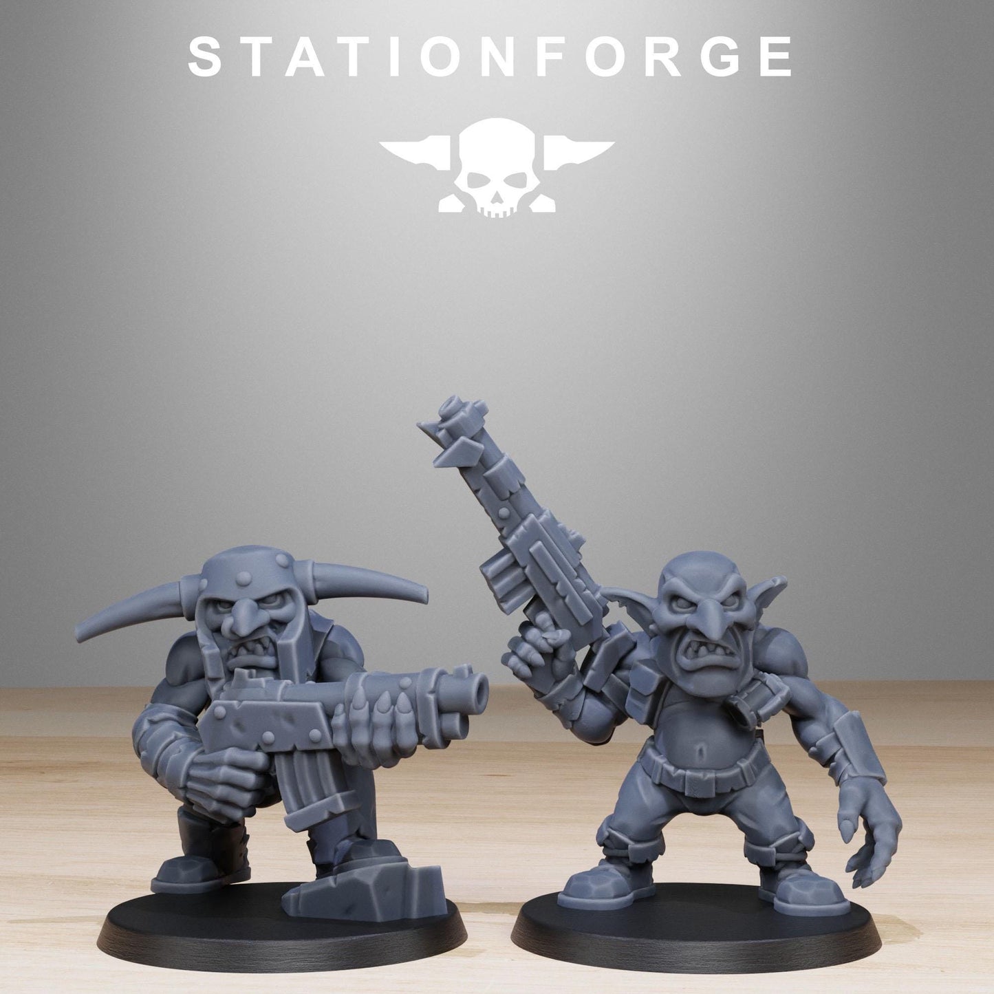Gobs Infantry Reborn- Station Forge
